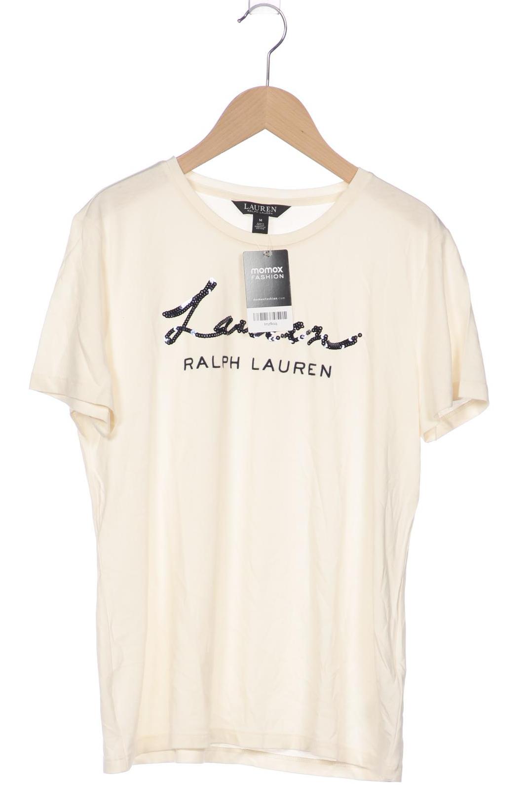 

Lauren Ralph Lauren Damen T-Shirt, cremeweiß, Gr. 38