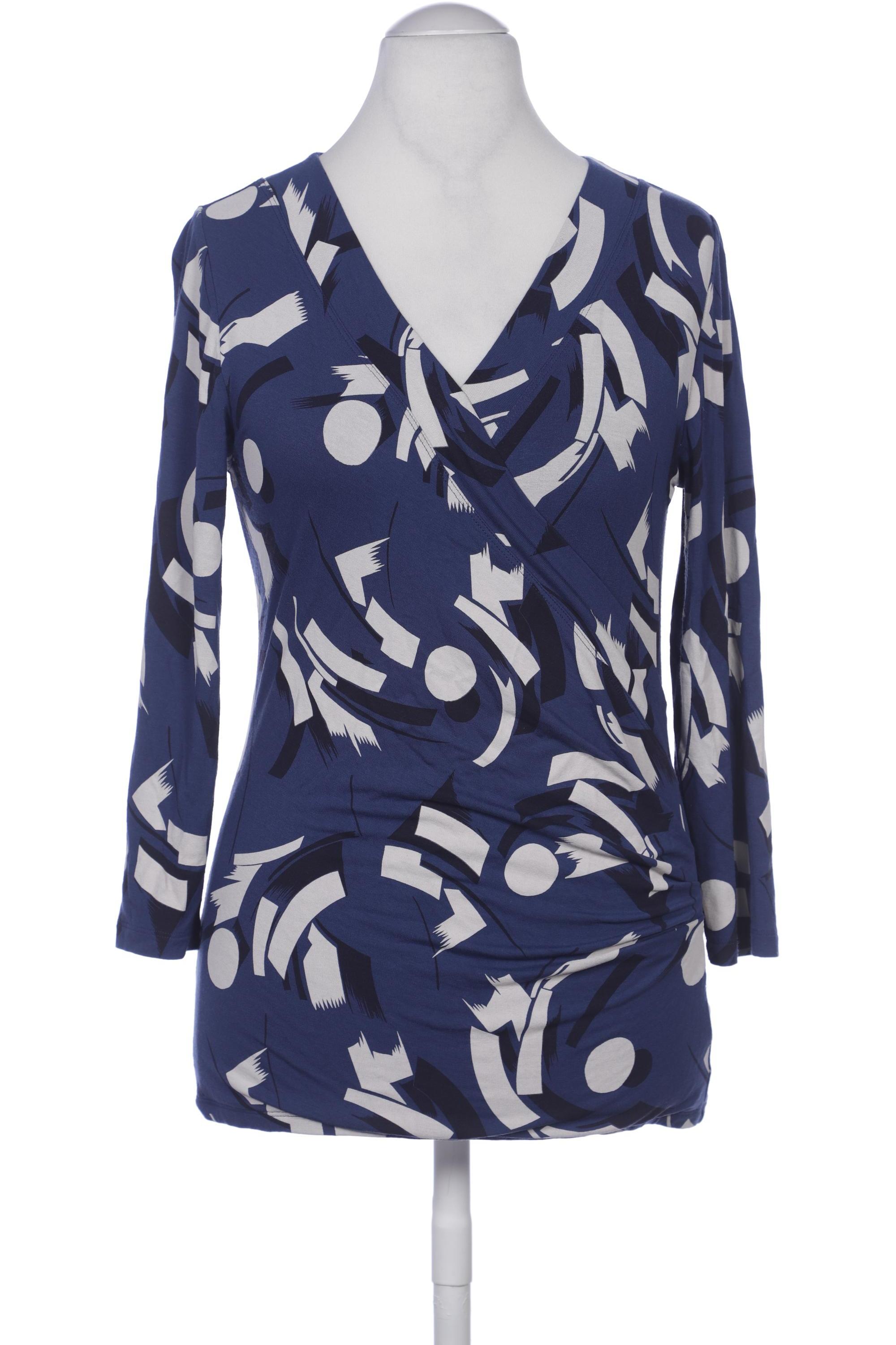 

Lauren Ralph Lauren Damen Langarmshirt, marineblau, Gr. 38