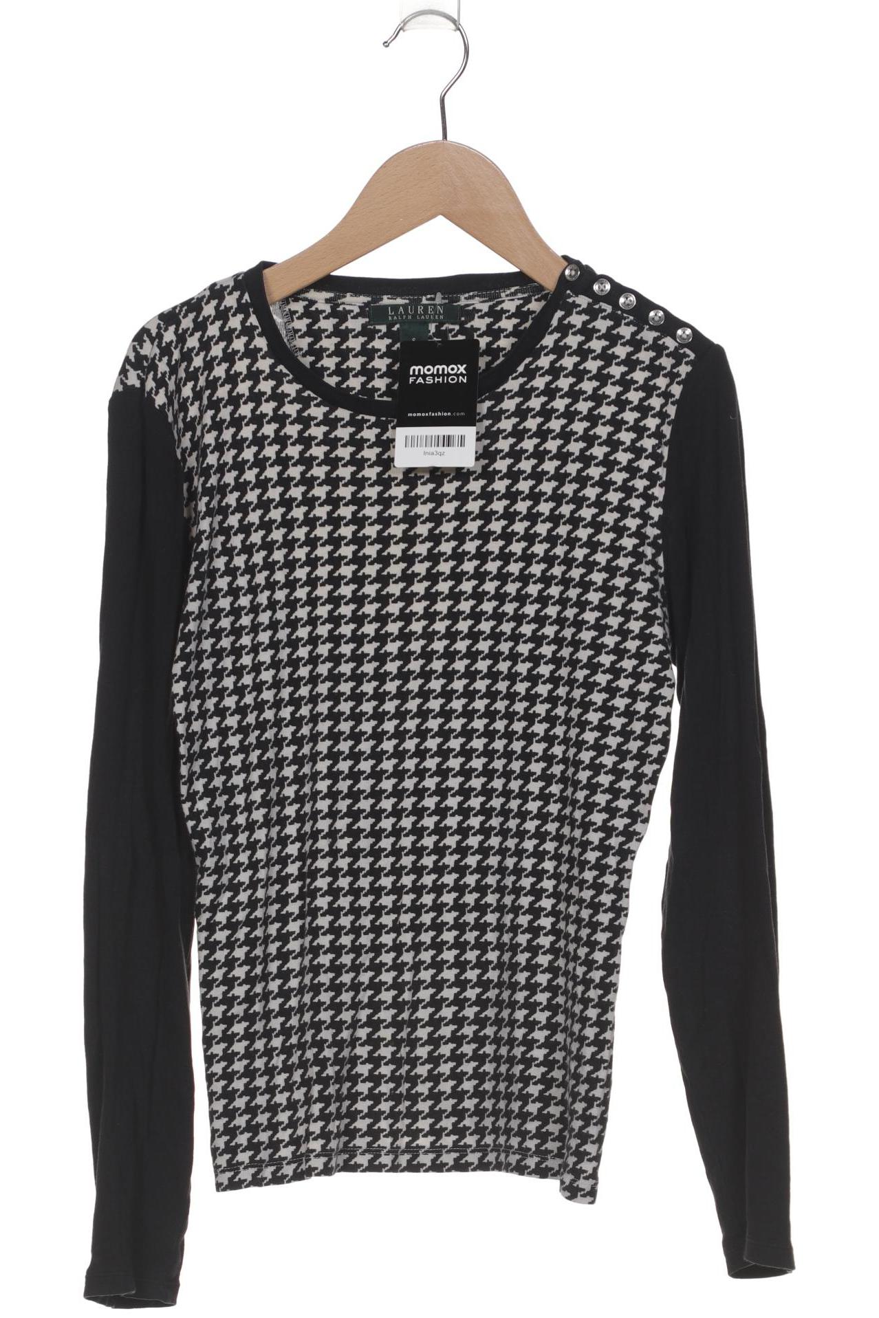 

Lauren Ralph Lauren Damen Langarmshirt, schwarz, Gr. 36