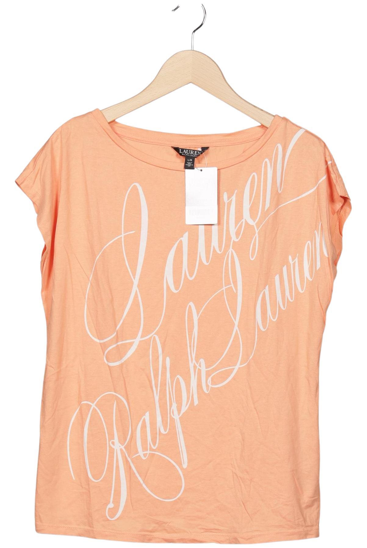 

Lauren Ralph Lauren Damen T-Shirt, orange, Gr. 42