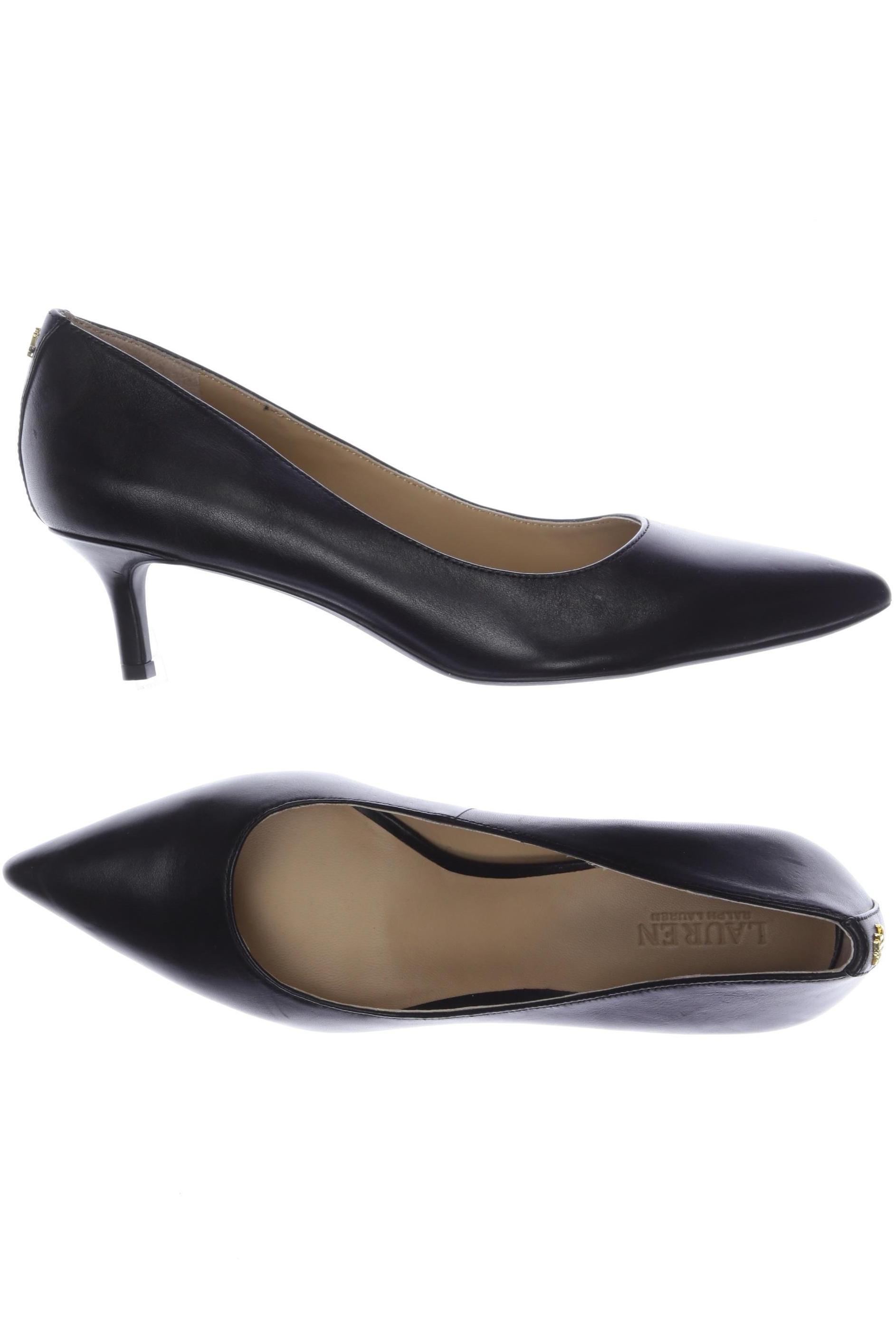 

Lauren Ralph Lauren Damen Pumps, schwarz, Gr. 9