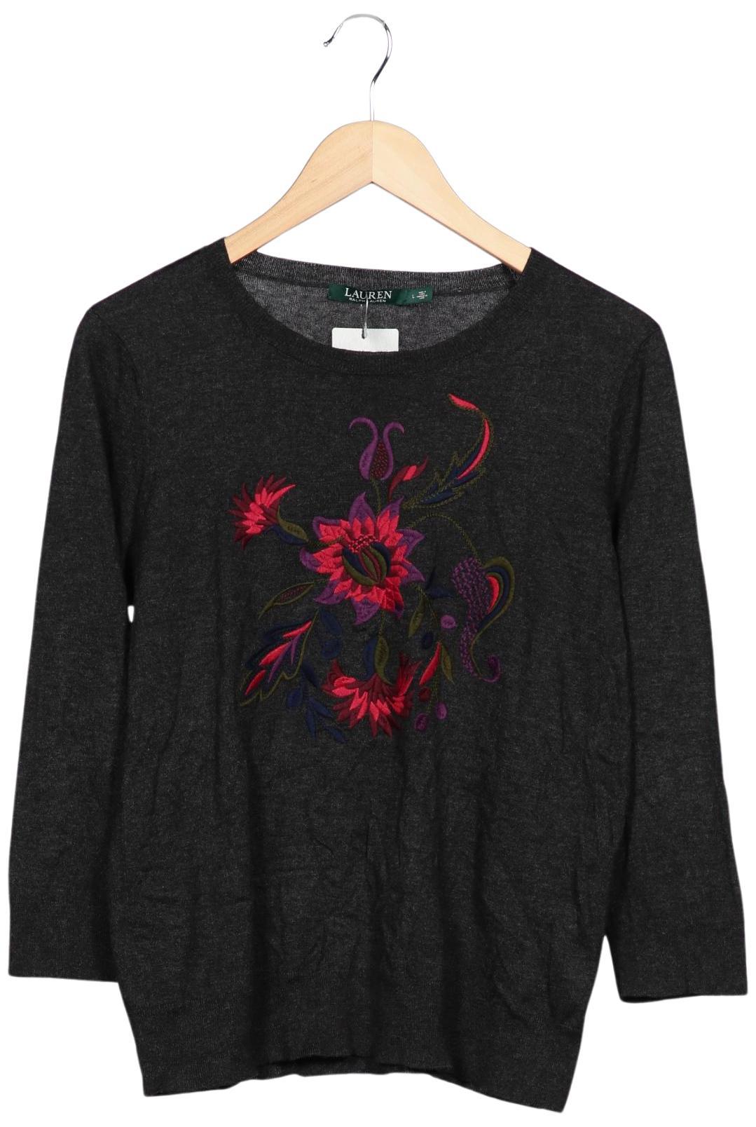 

Lauren Ralph Lauren Damen Pullover, grau, Gr. 42