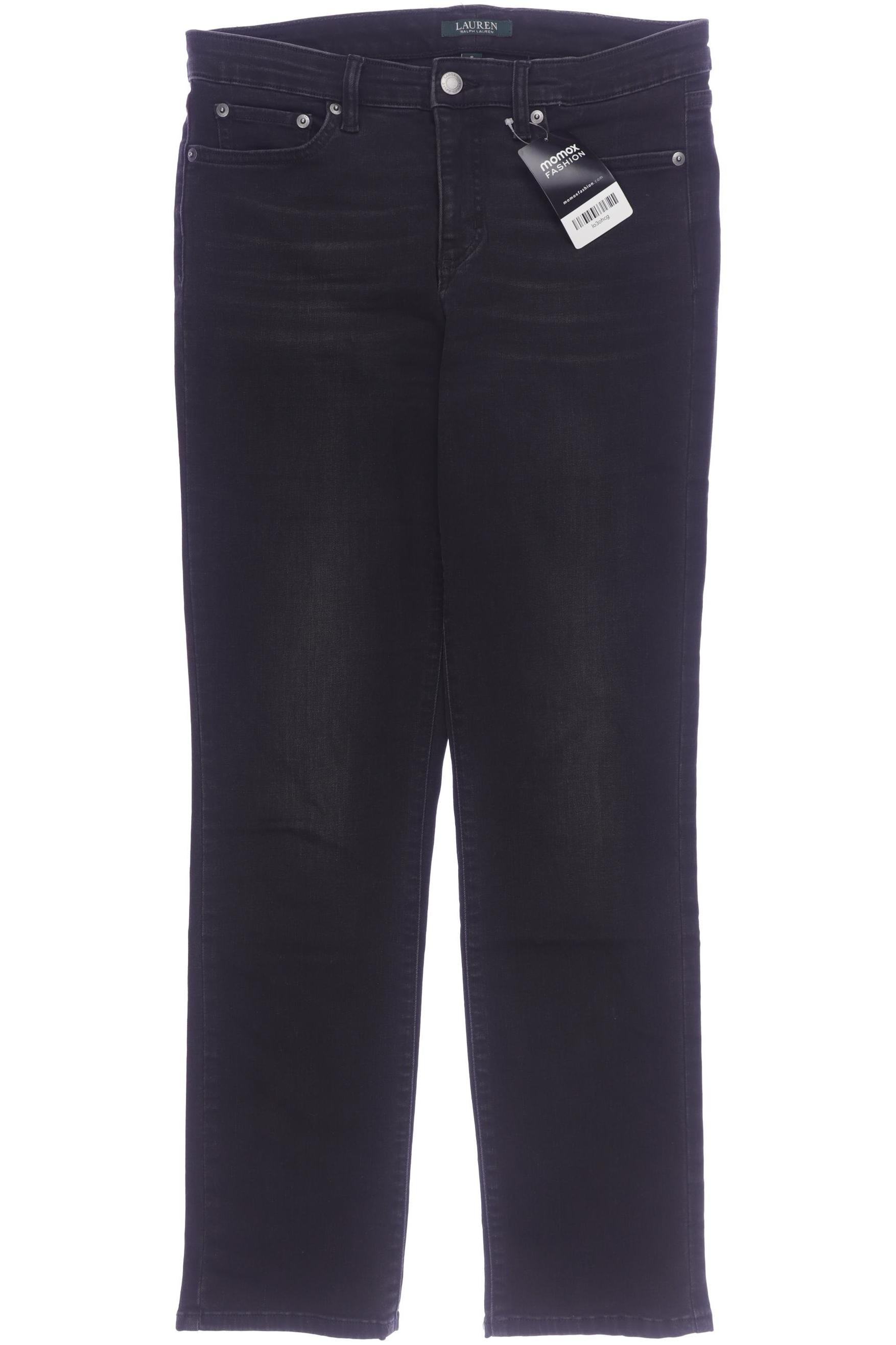

Lauren Ralph Lauren Damen Jeans, schwarz, Gr. 6