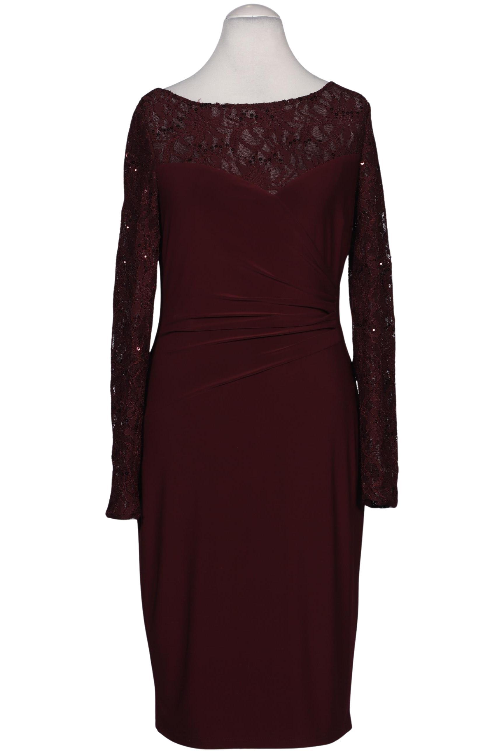 

Lauren Ralph Lauren Damen Kleid, bordeaux, Gr. 6