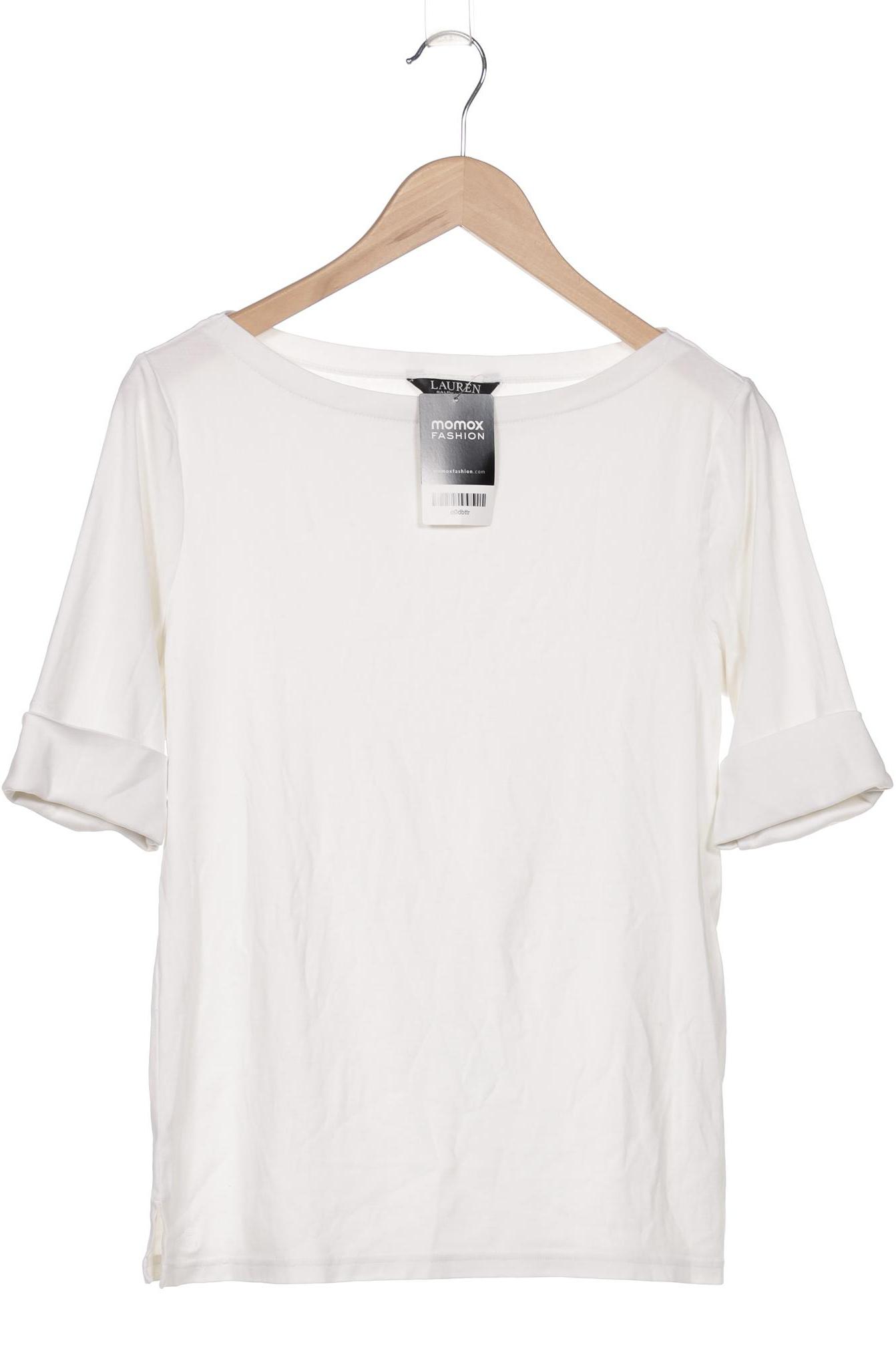

Lauren Ralph Lauren Damen T-Shirt, weiß, Gr. 42