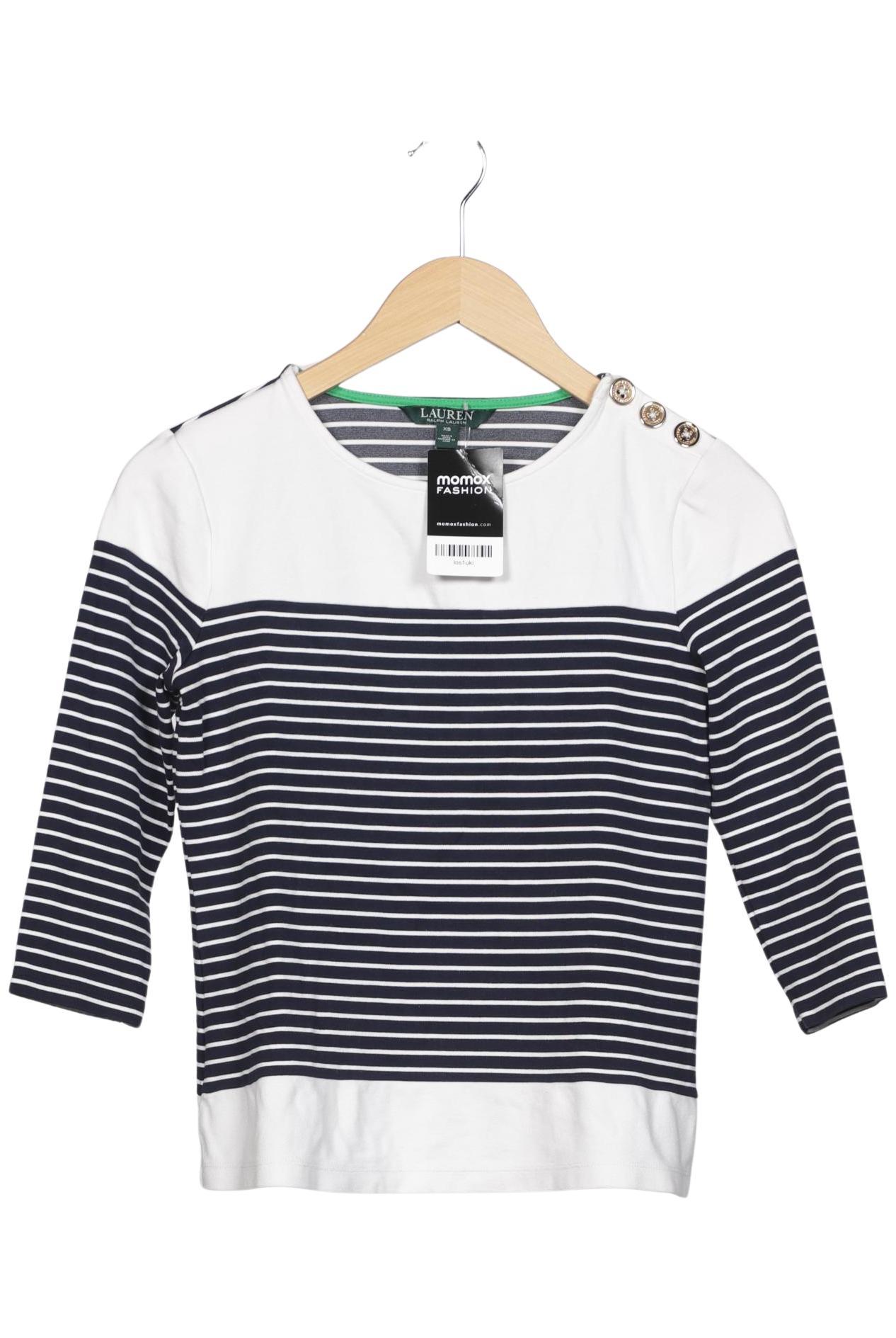 

Lauren Ralph Lauren Damen Langarmshirt, mehrfarbig, Gr. 34
