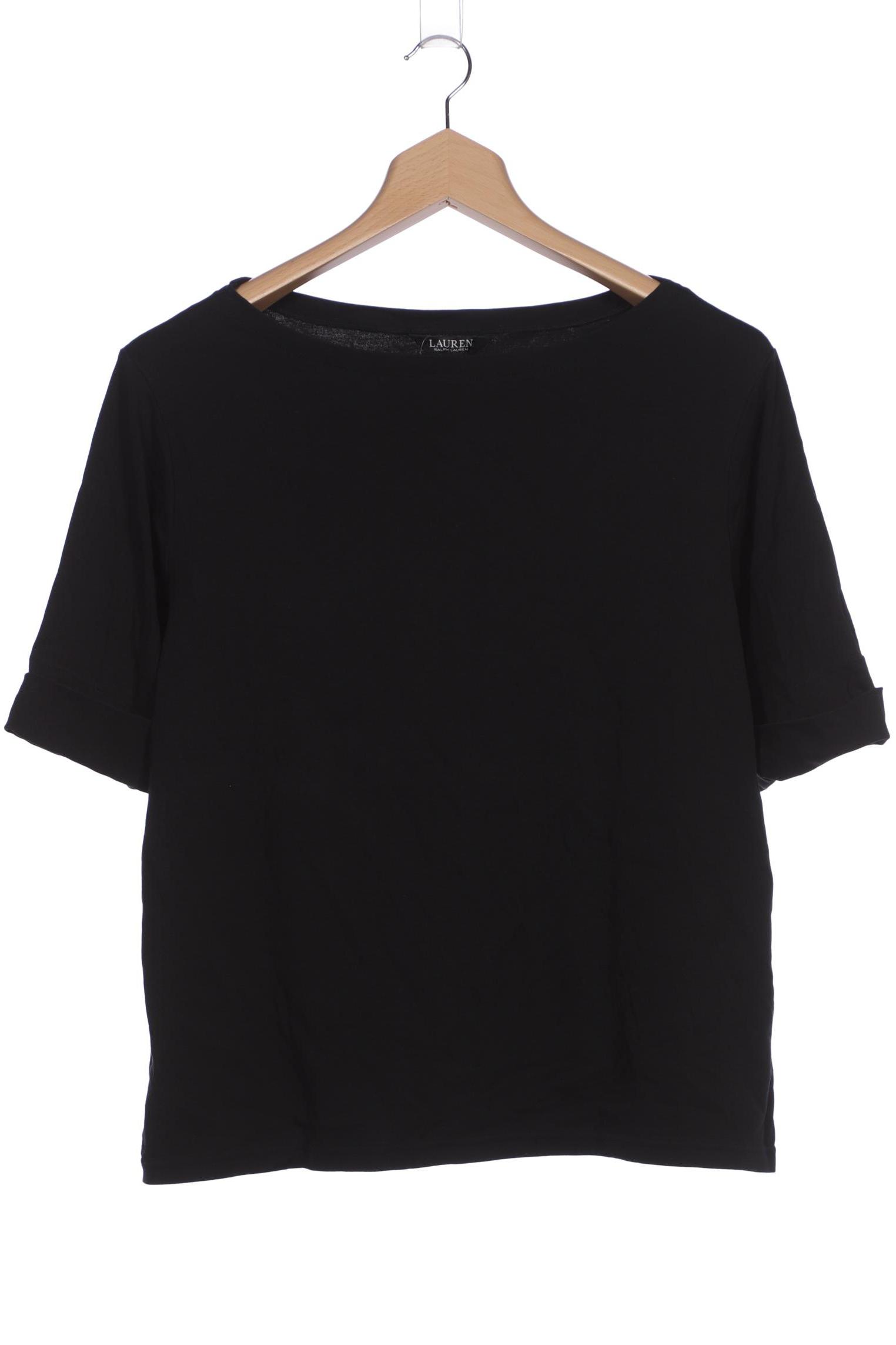

Lauren Ralph Lauren Damen T-Shirt, schwarz, Gr. 22