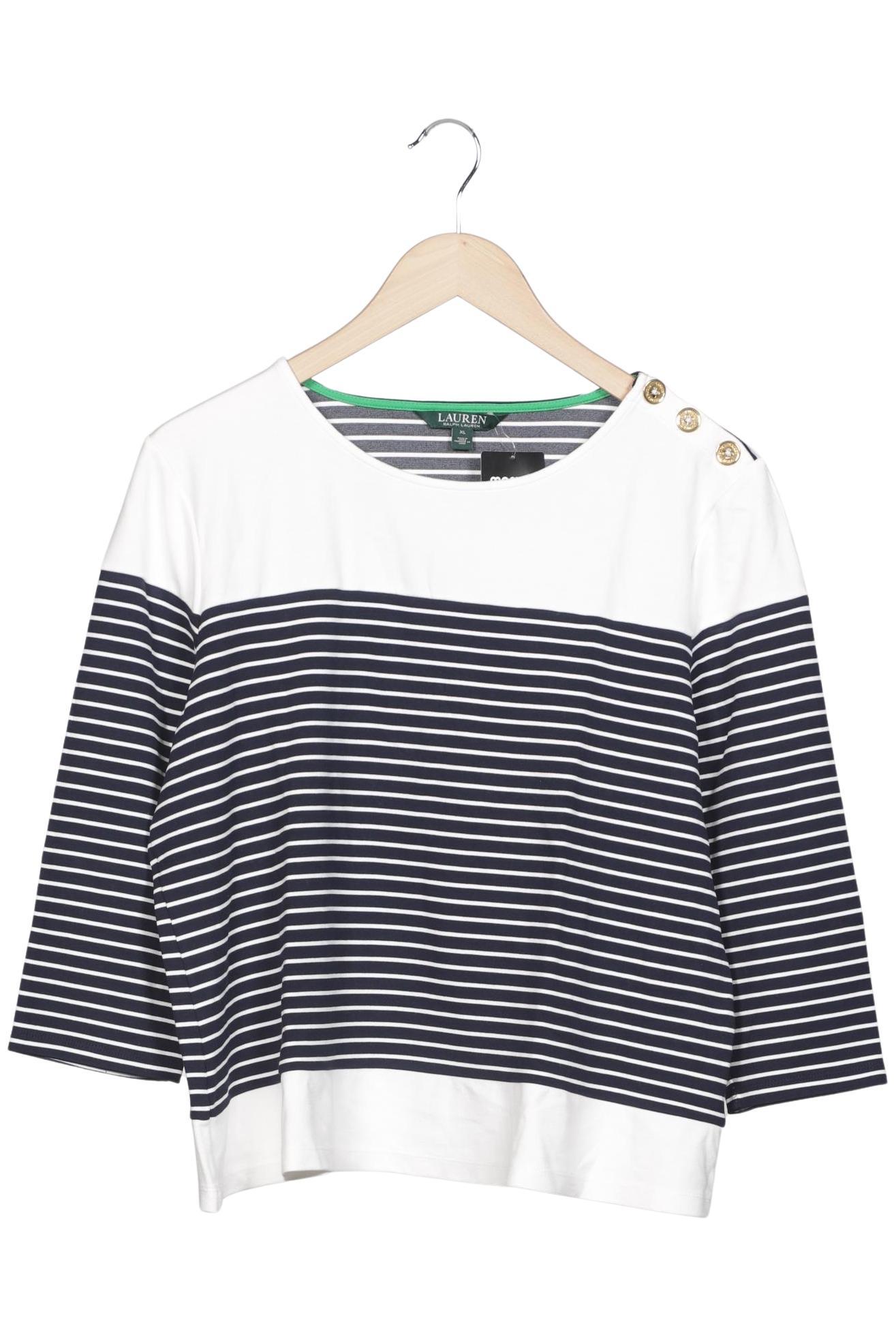 

Lauren Ralph Lauren Damen Langarmshirt, mehrfarbig, Gr. 44