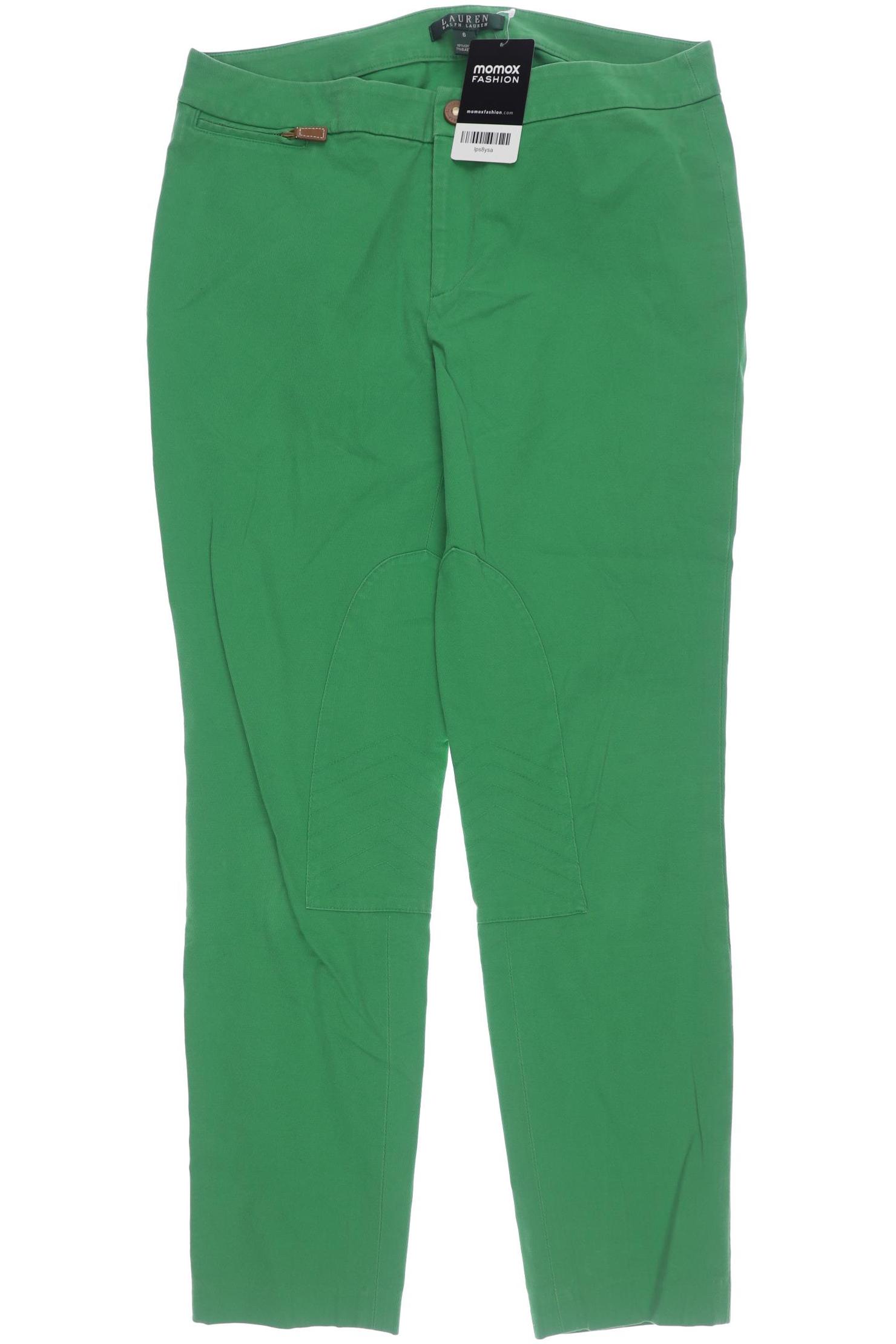 

Lauren Ralph Lauren Damen Stoffhose, grün, Gr. 6