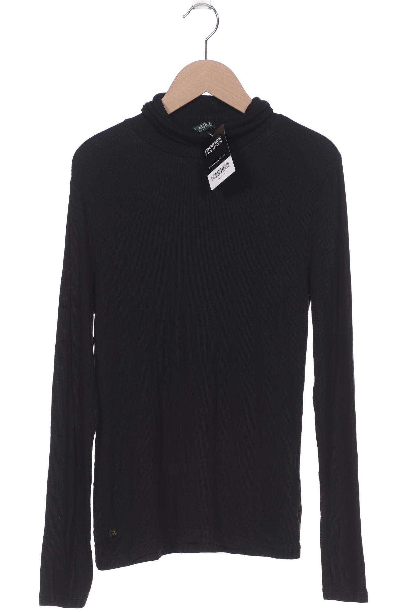 

LAUREN Ralph Lauren Damen Langarmshirt, schwarz