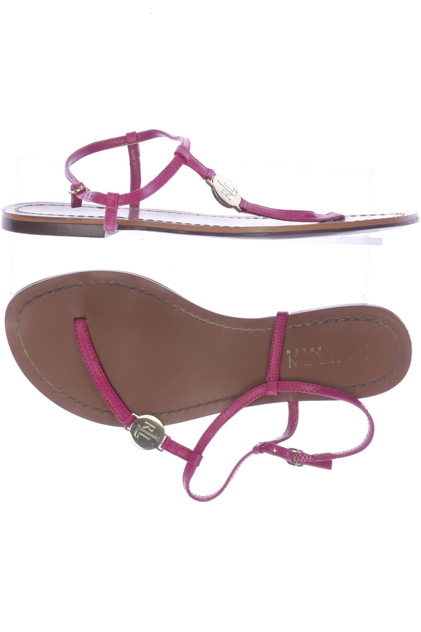 

Lauren Ralph Lauren Damen Sandale, pink, Gr. 6