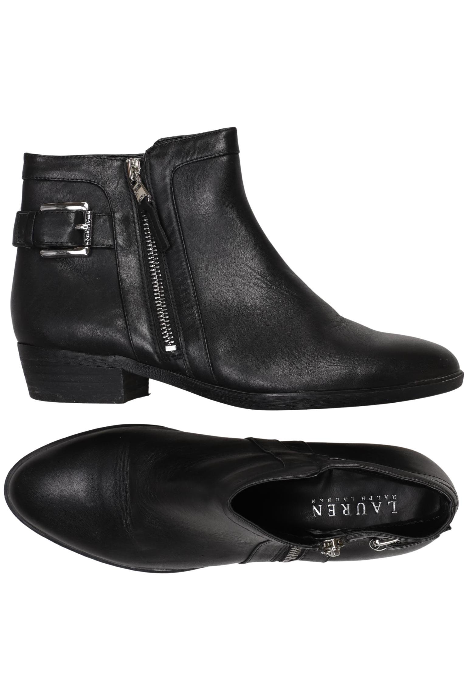 

Lauren Ralph Lauren Damen Stiefelette, schwarz, Gr. 6.5