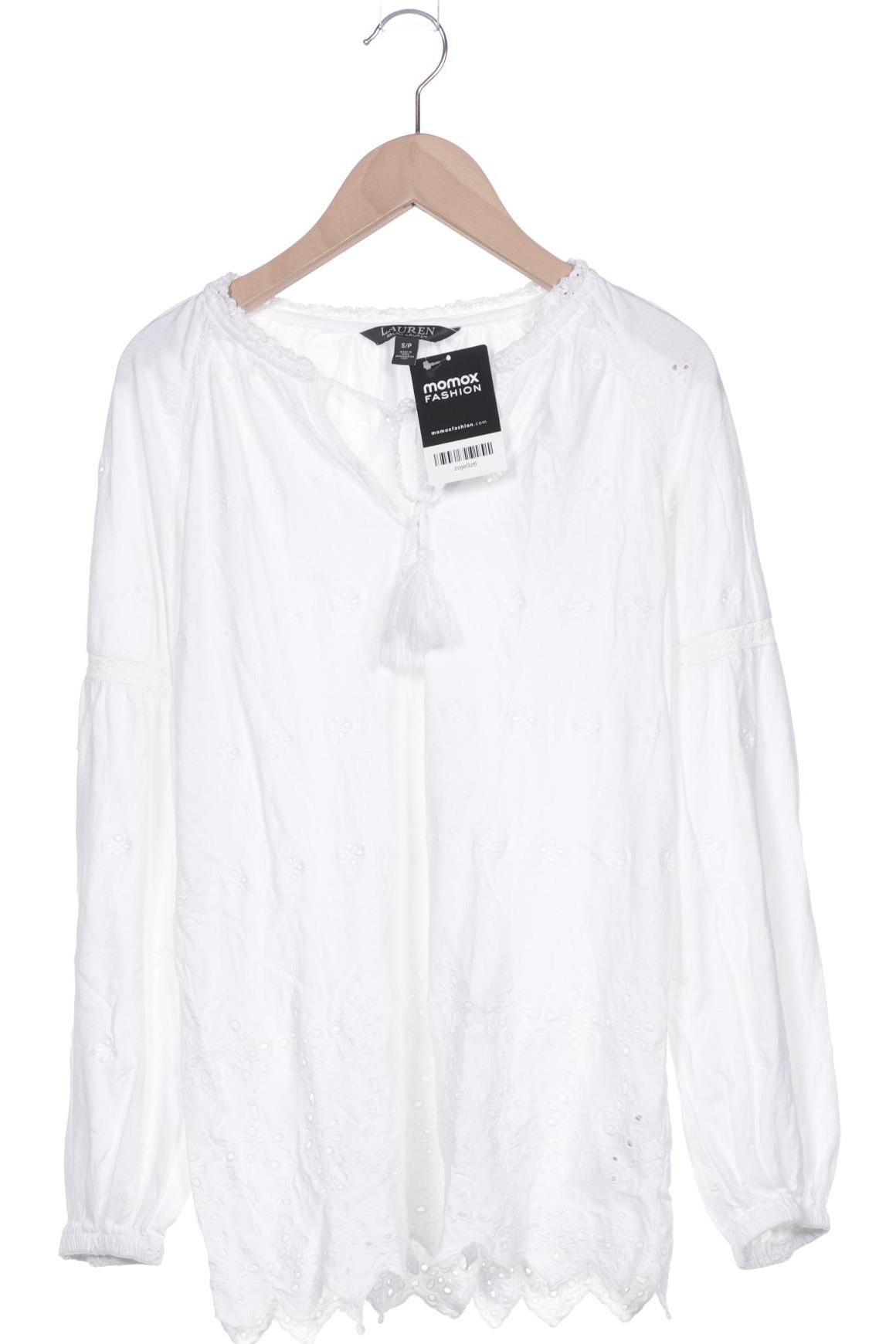 

Lauren Ralph Lauren Damen Langarmshirt, weiß, Gr. 36