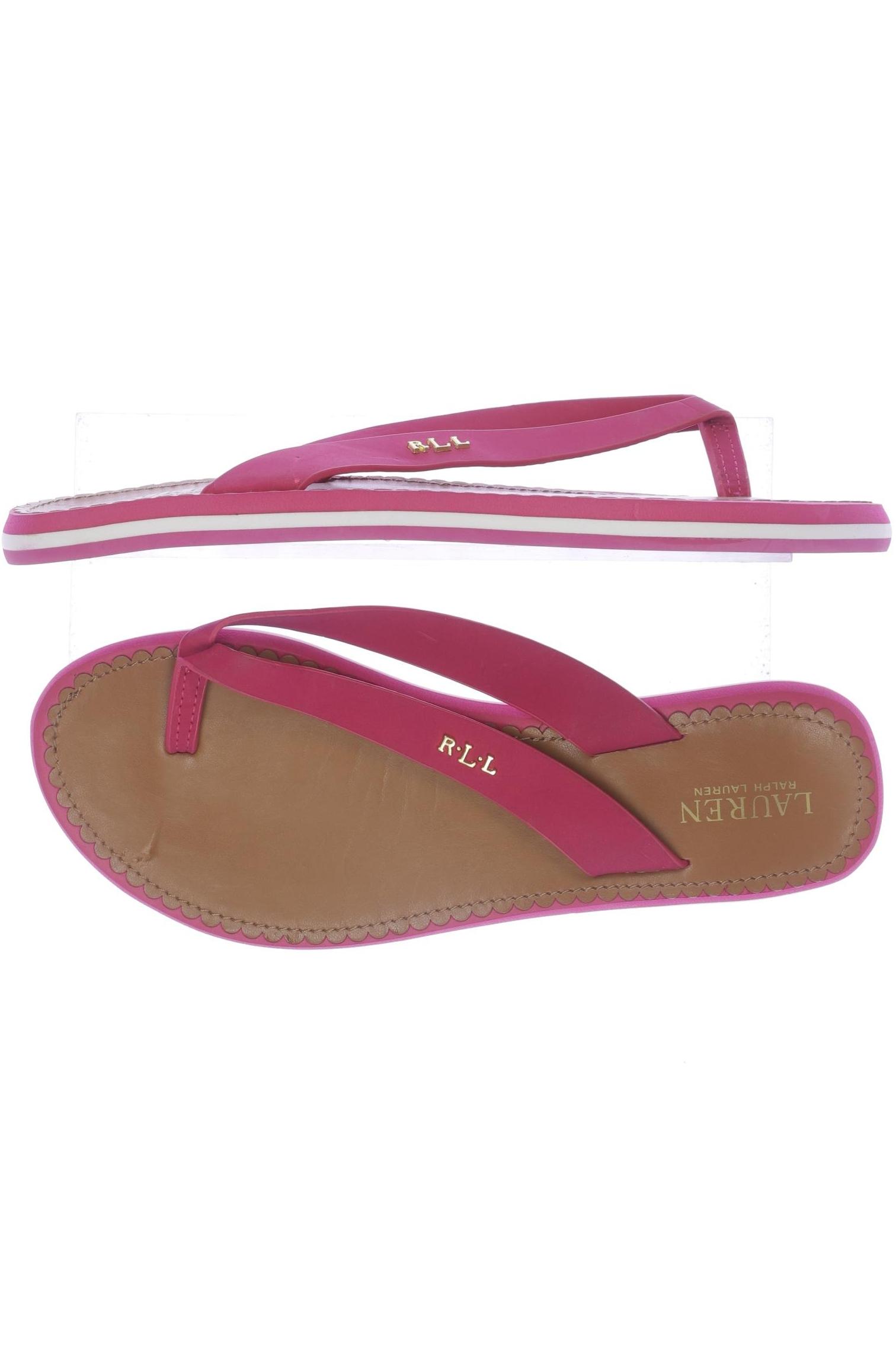

Lauren Ralph Lauren Damen Sandale, pink, Gr. 37