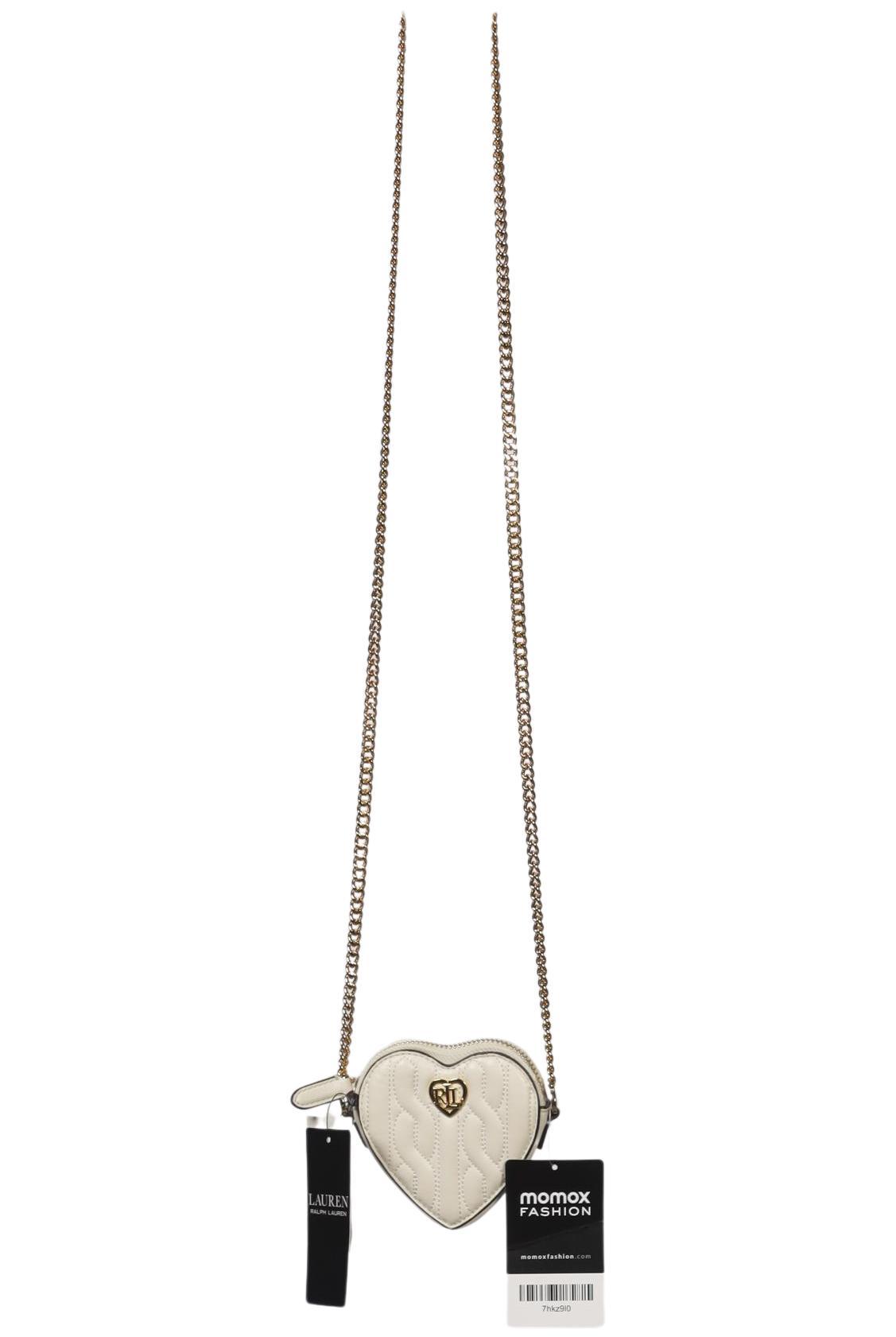 

Lauren Ralph Lauren Damen Handtasche, cremeweiß, Gr.