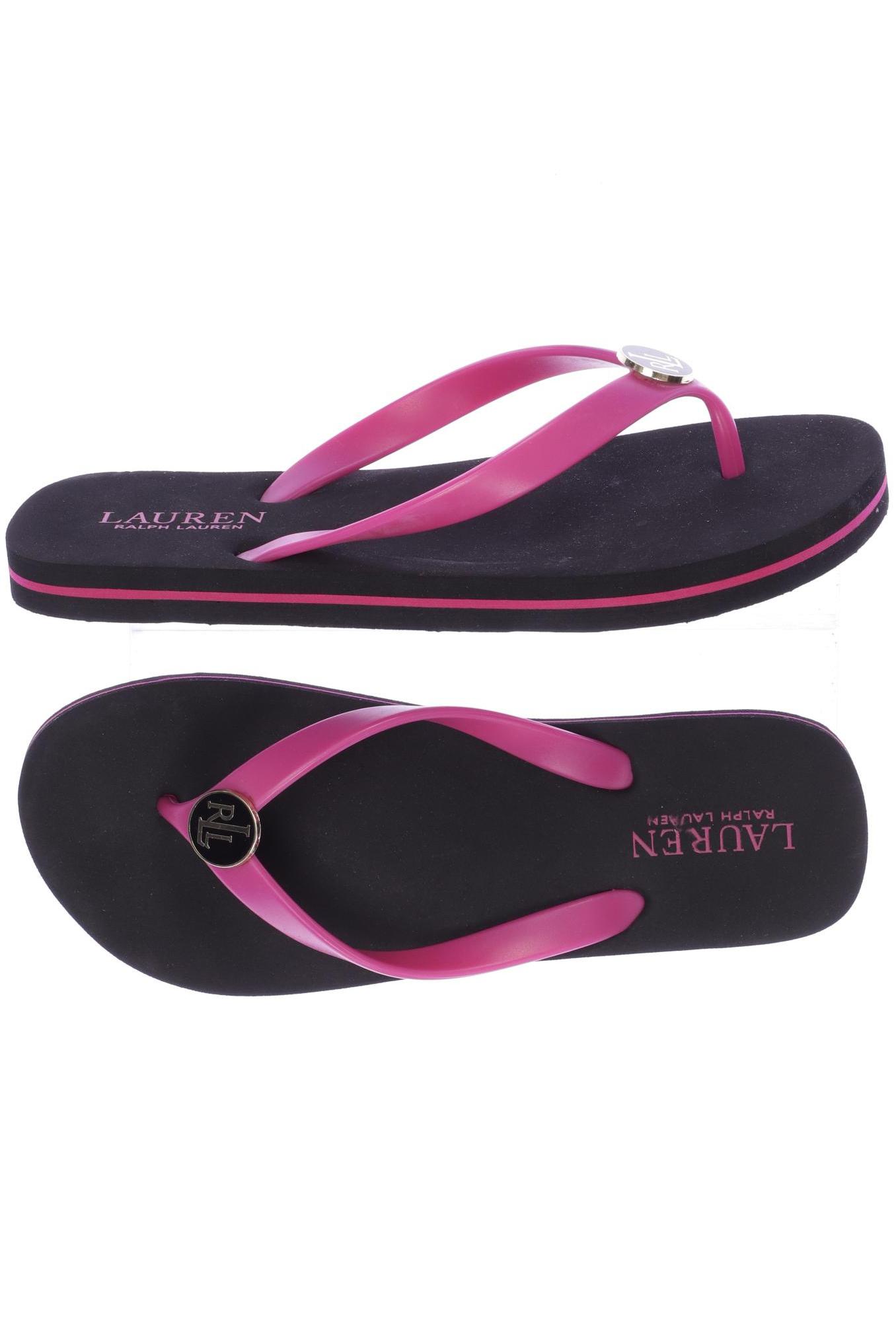 

Lauren Ralph Lauren Damen Sandale, pink, Gr. 7