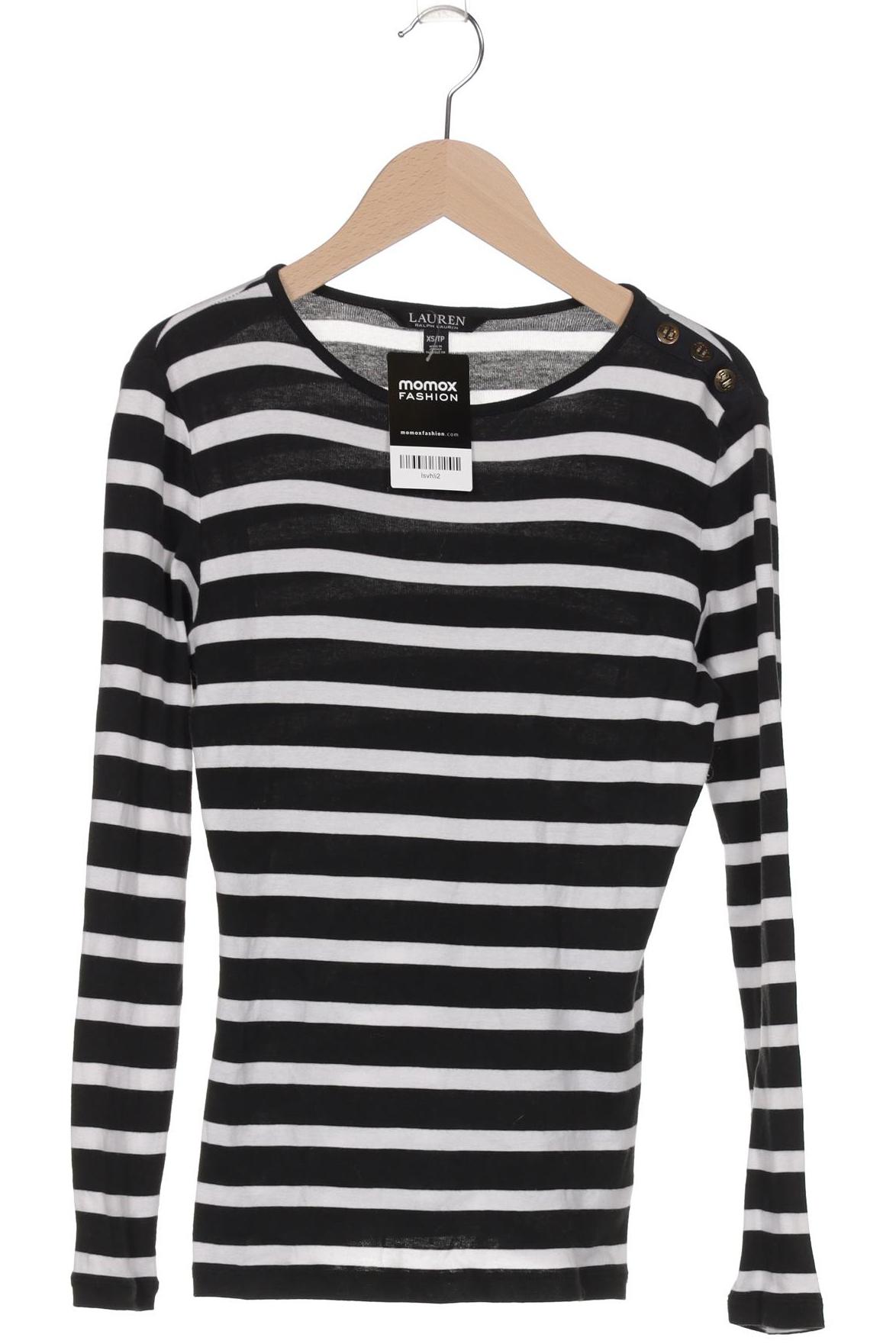 

Lauren Ralph Lauren Damen Langarmshirt, schwarz, Gr. 34
