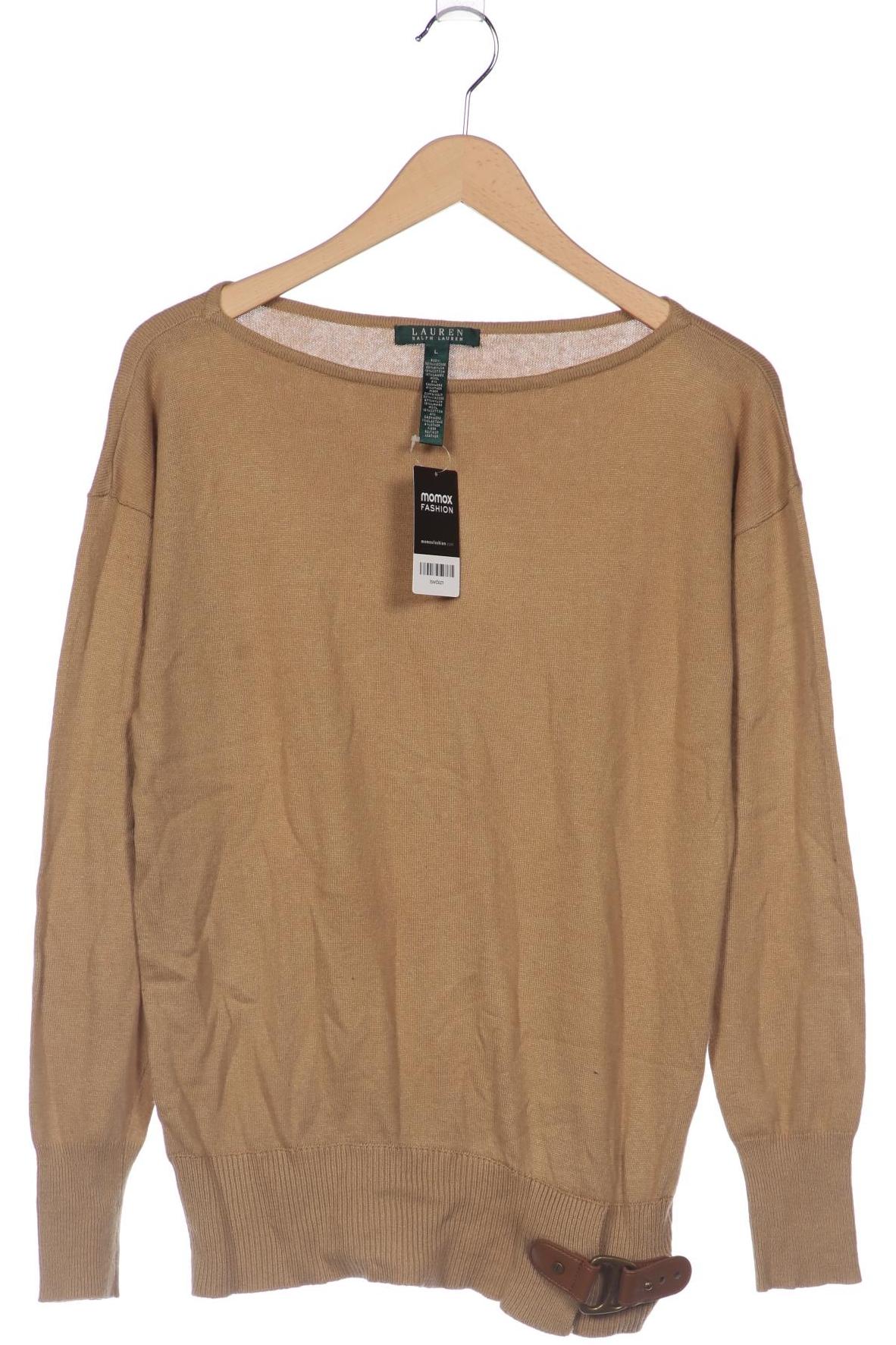 

Lauren Ralph Lauren Damen Pullover, beige, Gr. 42
