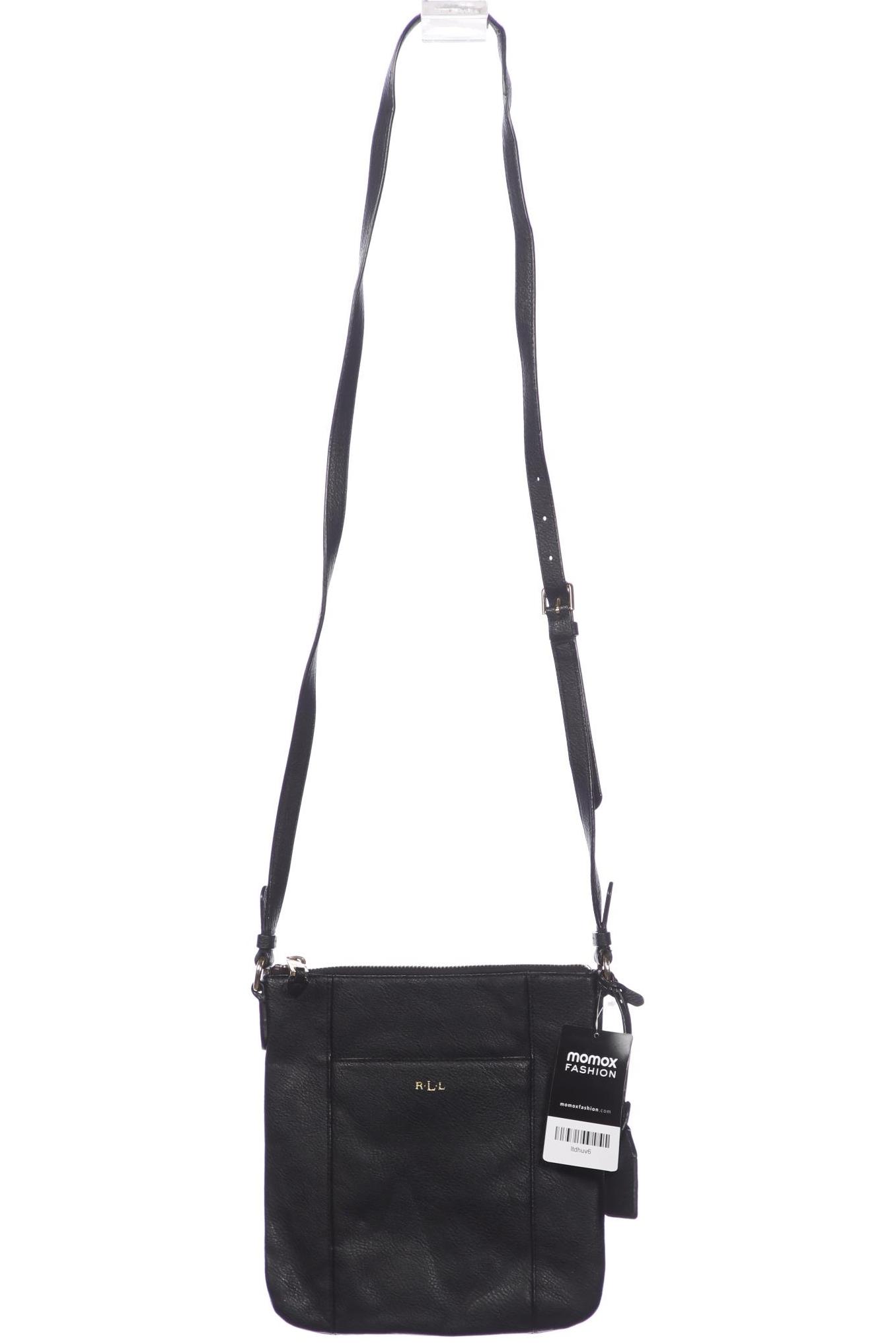 

Lauren Ralph Lauren Damen Handtasche, schwarz, Gr.