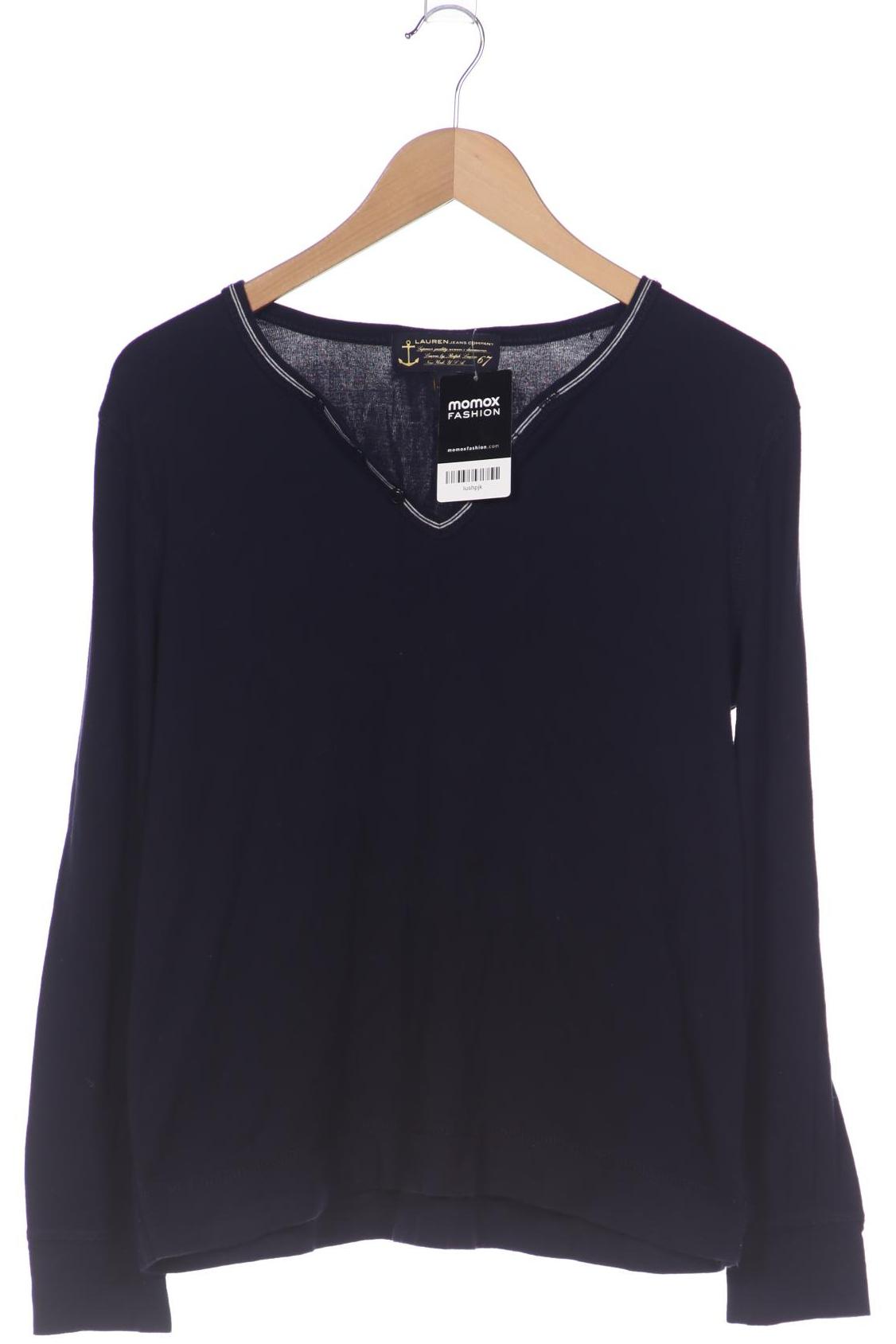 

Lauren Ralph Lauren Damen Langarmshirt, marineblau, Gr. 42