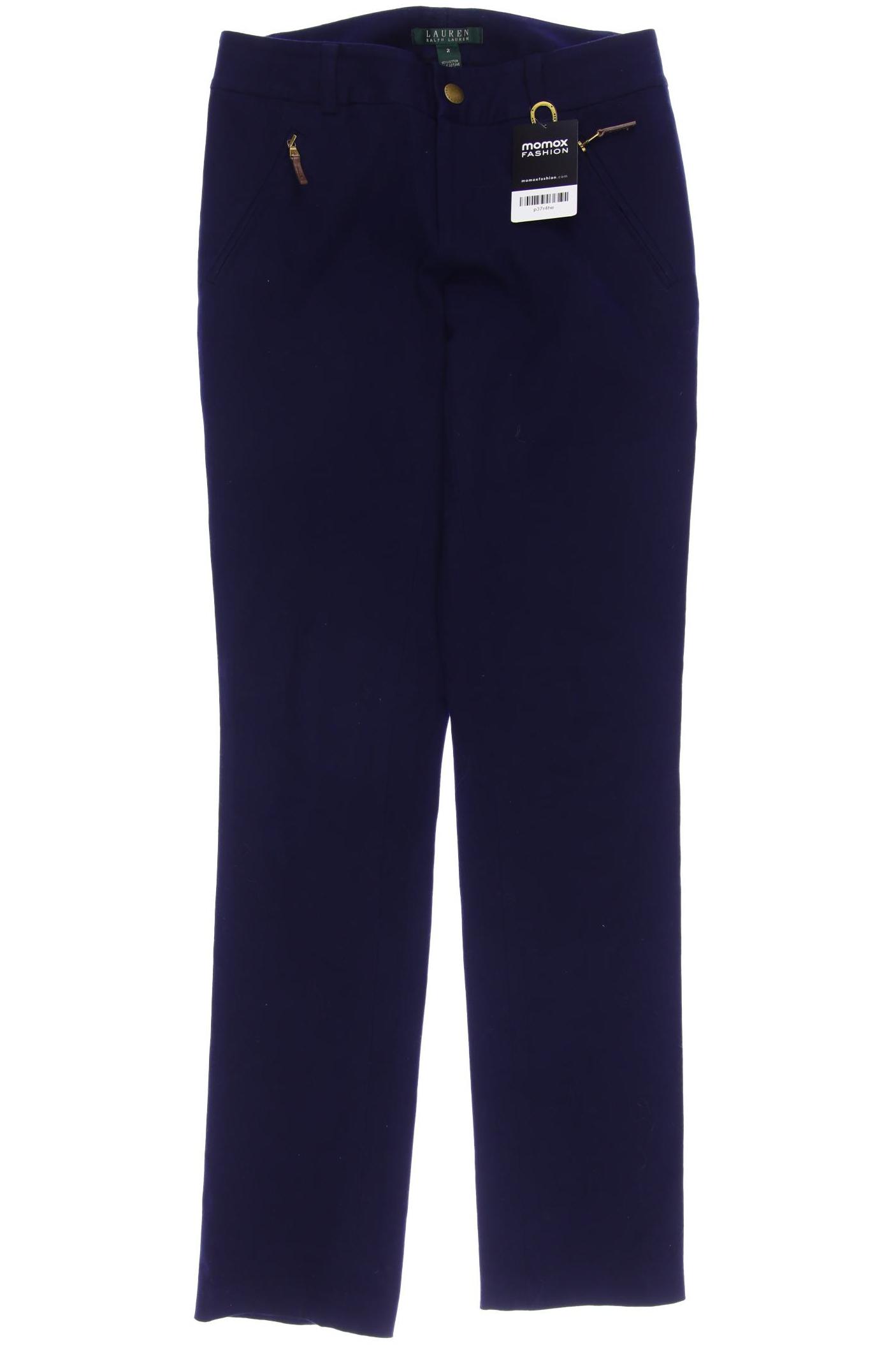 

Lauren Ralph Lauren Damen Stoffhose, marineblau, Gr. 2