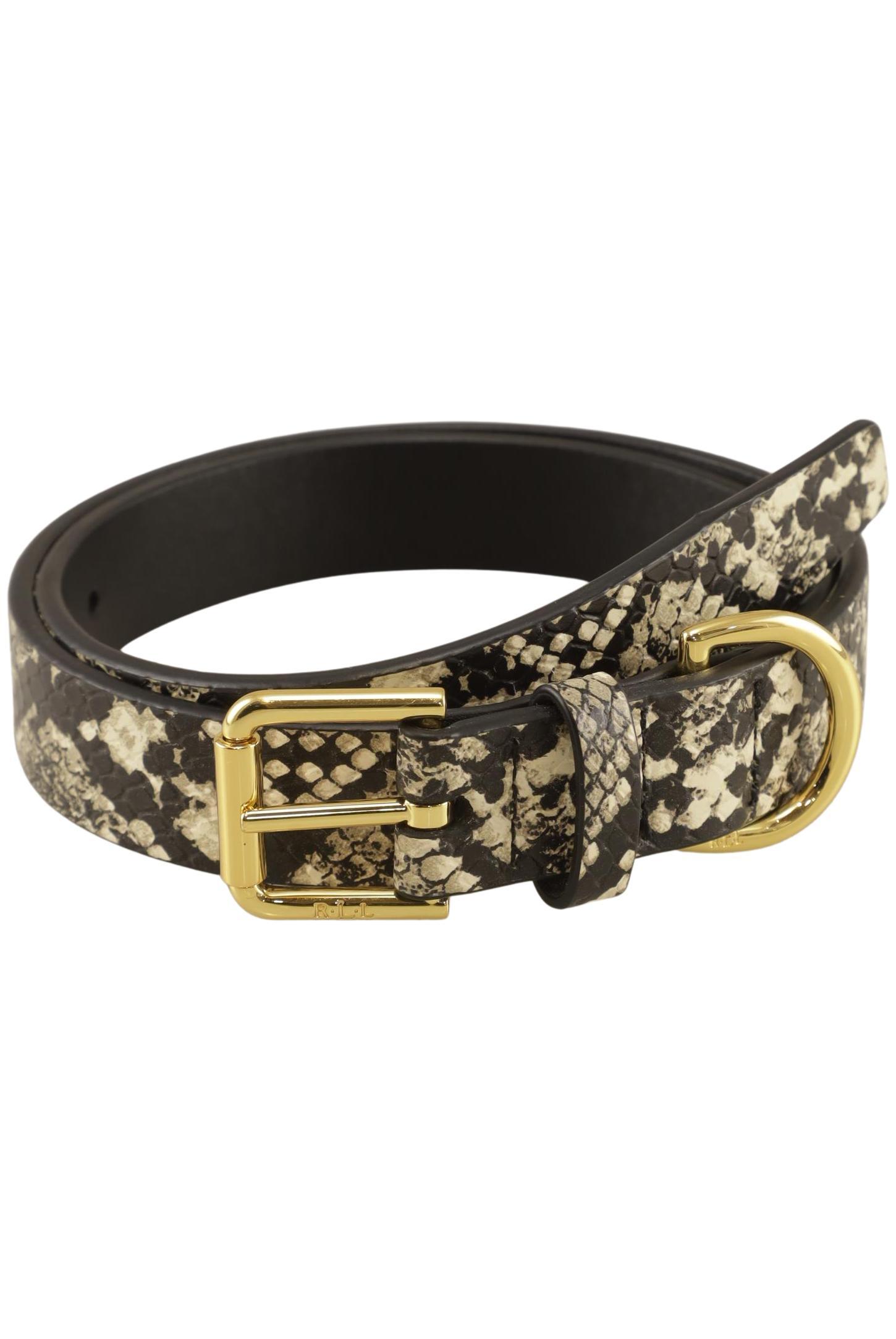 

Lauren Ralph Lauren Damen Gürtel, beige, Gr. 65