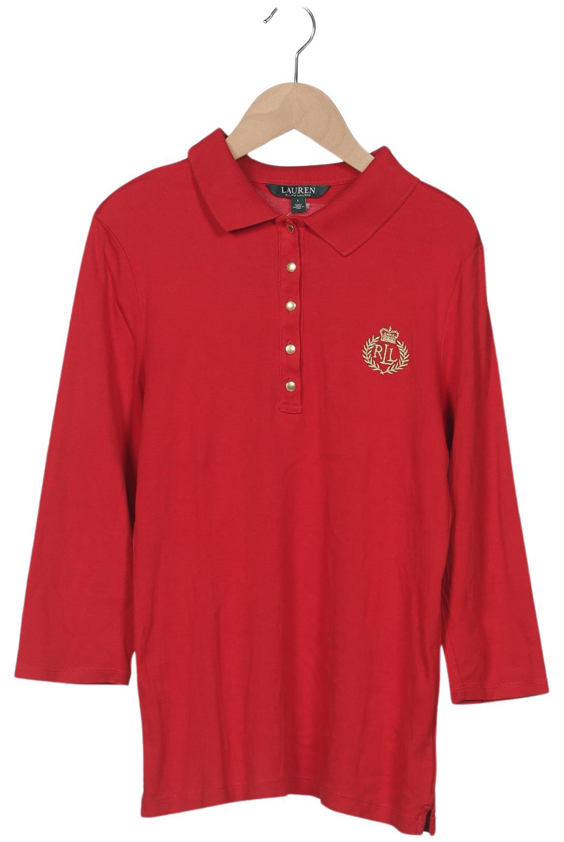 

Lauren Ralph Lauren Damen Poloshirt, rot, Gr. 42