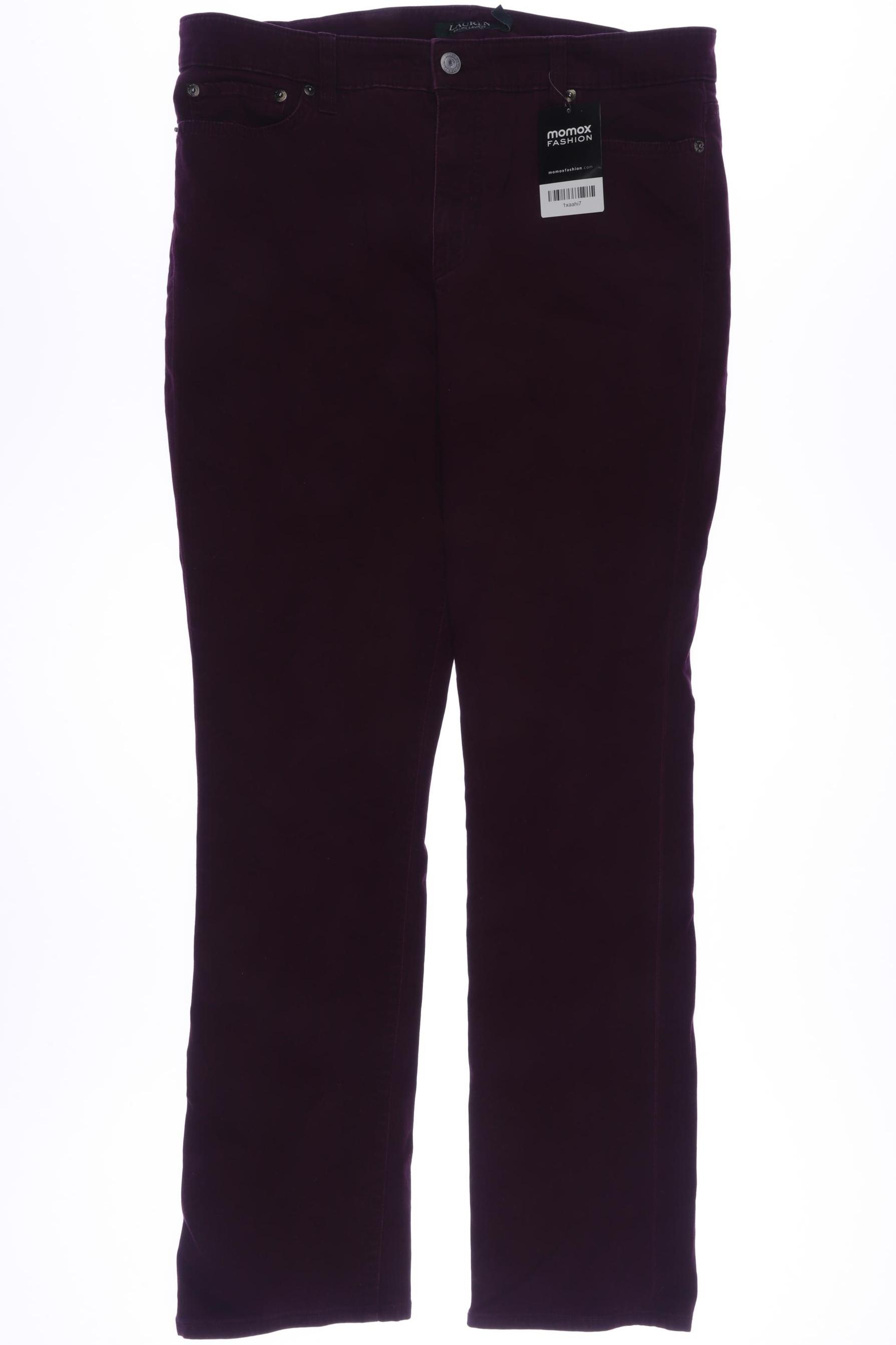 

Lauren Ralph Lauren Damen Jeans, bordeaux, Gr. 12