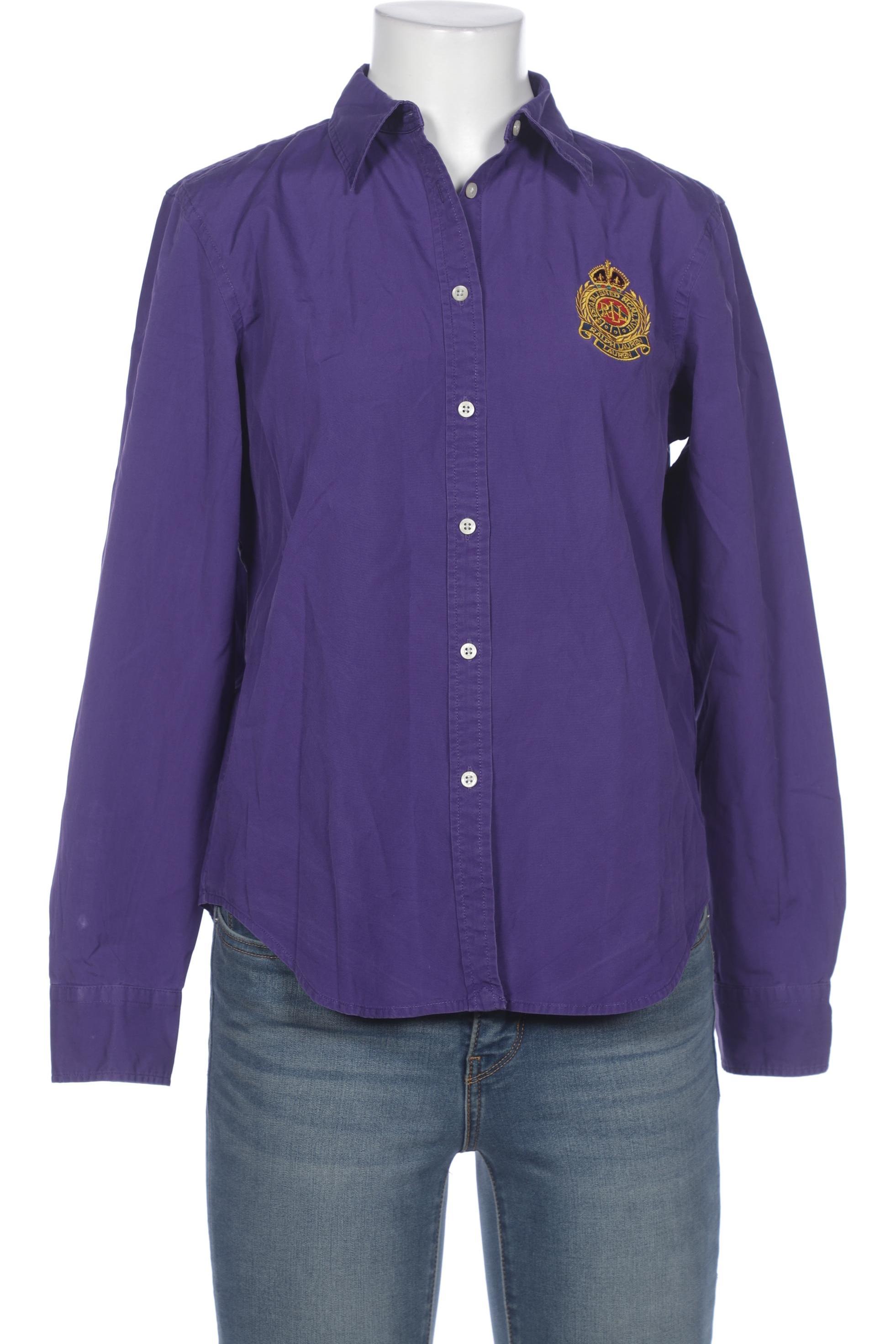 

Lauren Ralph Lauren Damen Bluse, flieder, Gr. 36