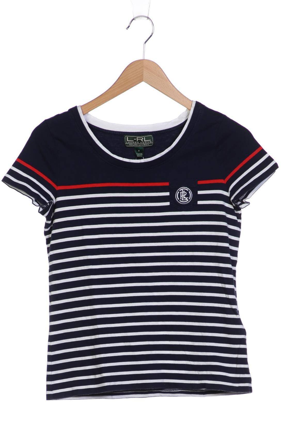 

Lauren Ralph Lauren Damen T-Shirt, marineblau, Gr. 36