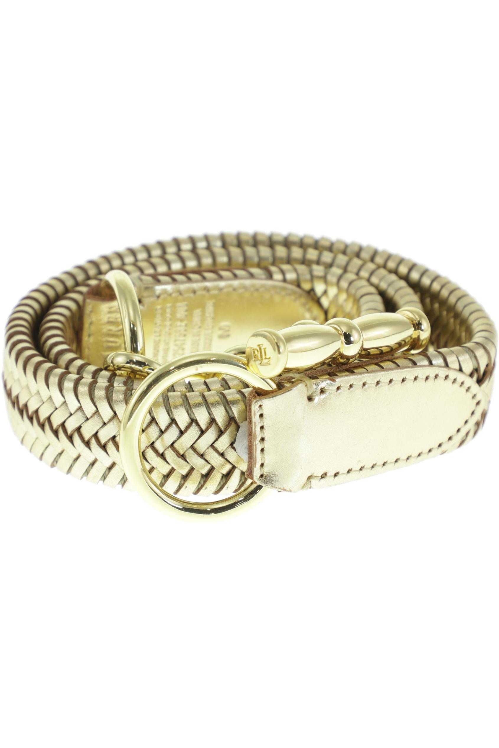 

Lauren Ralph Lauren Damen Gürtel, gold, Gr. 70