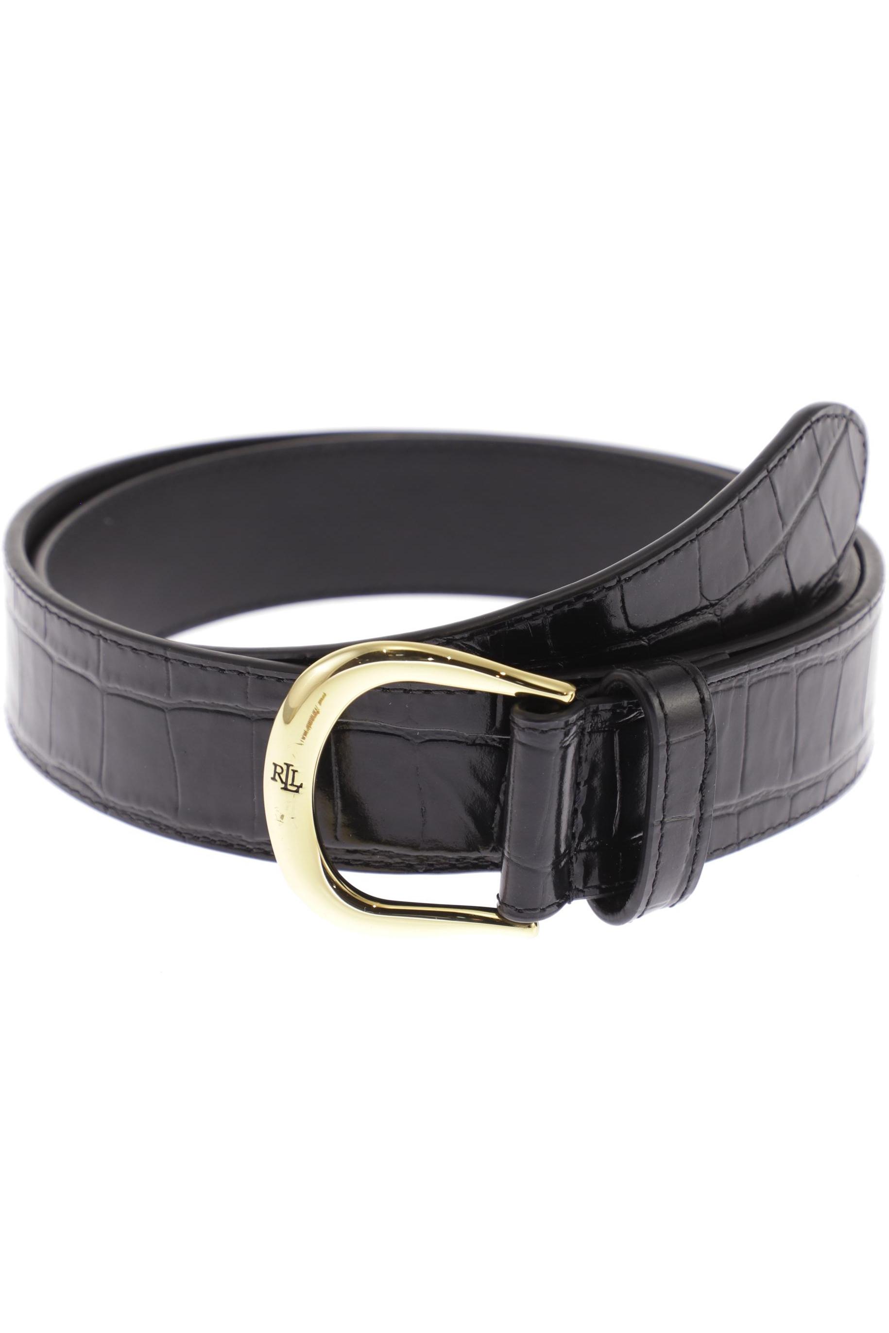 

LAUREN Ralph Lauren Damen Gürtel, schwarz