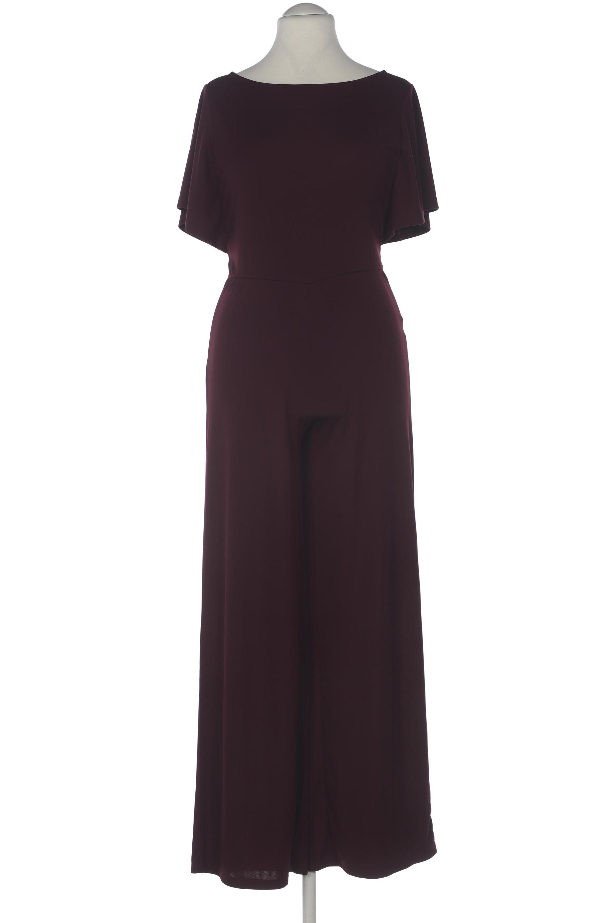 

Lauren Ralph Lauren Damen Jumpsuit/Overall, bordeaux, Gr. 38
