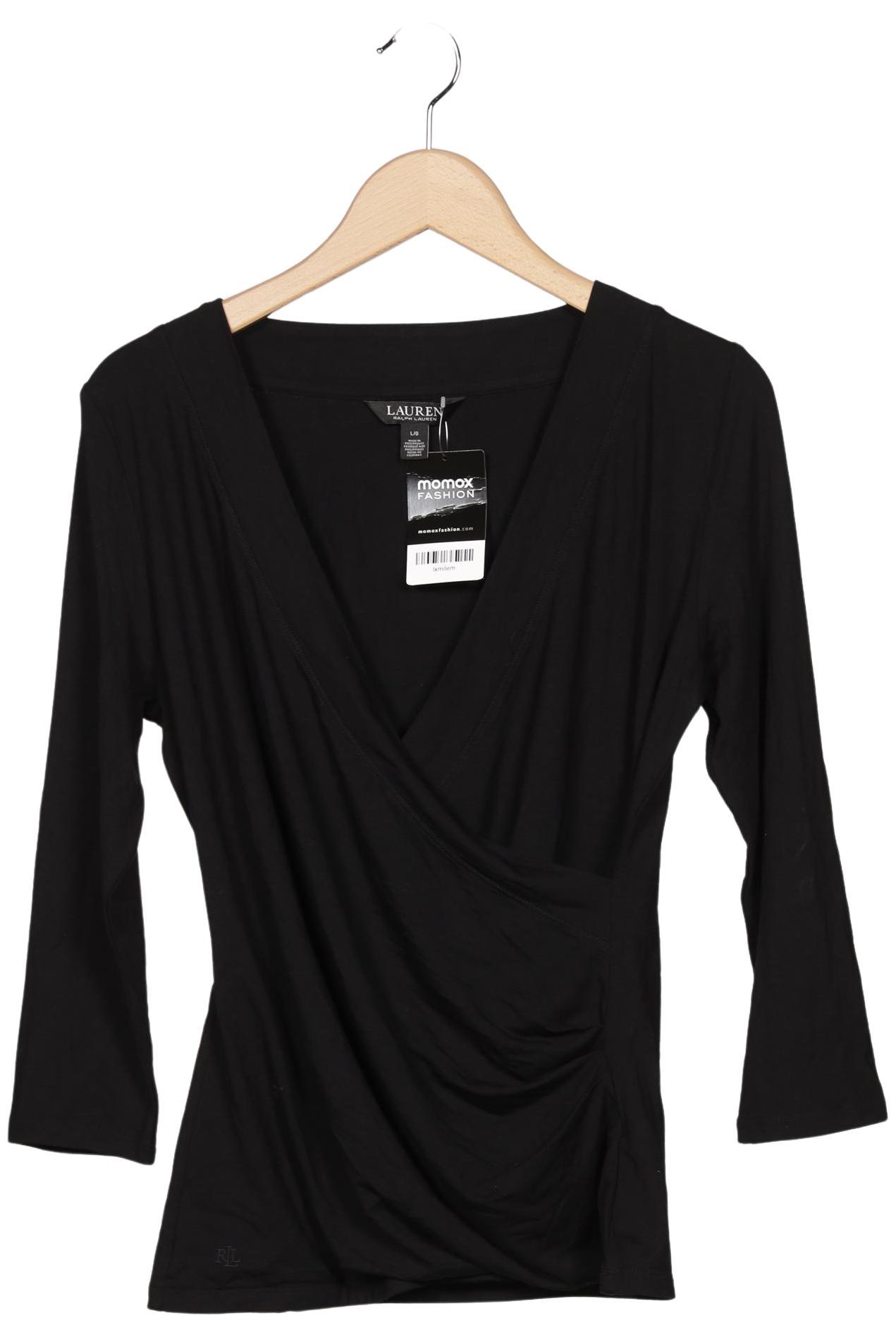 

Lauren Ralph Lauren Damen Langarmshirt, schwarz, Gr. 42