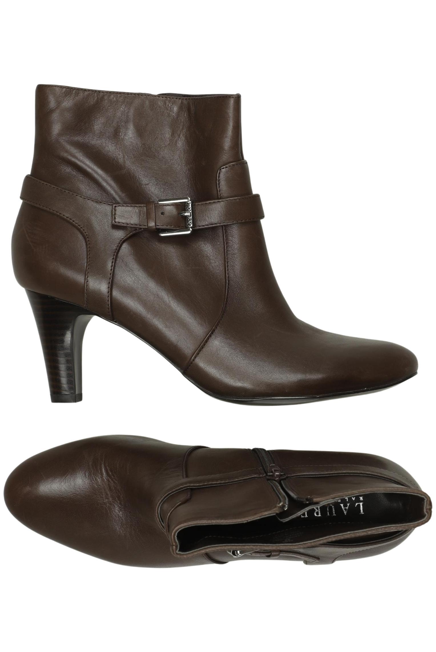 

Lauren Ralph Lauren Damen Stiefelette, braun, Gr. 8