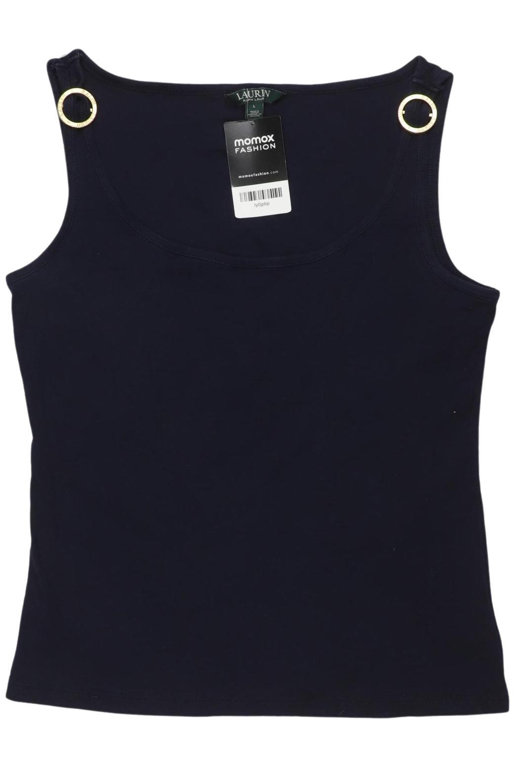 

Lauren Ralph Lauren Damen Top, marineblau, Gr. 42