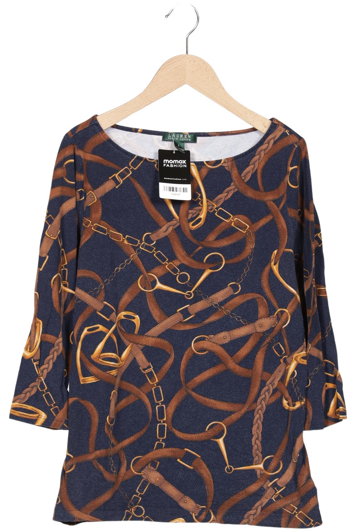 

Lauren Ralph Lauren Damen Langarmshirt, mehrfarbig, Gr. 42