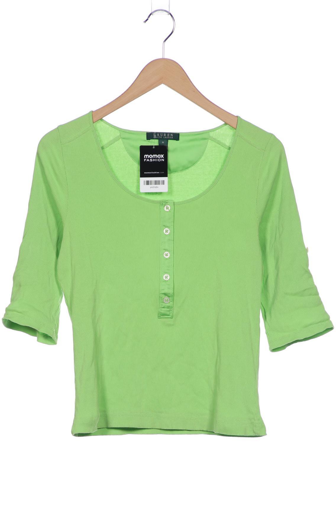 

Lauren Ralph Lauren Damen Langarmshirt, grün, Gr. 38
