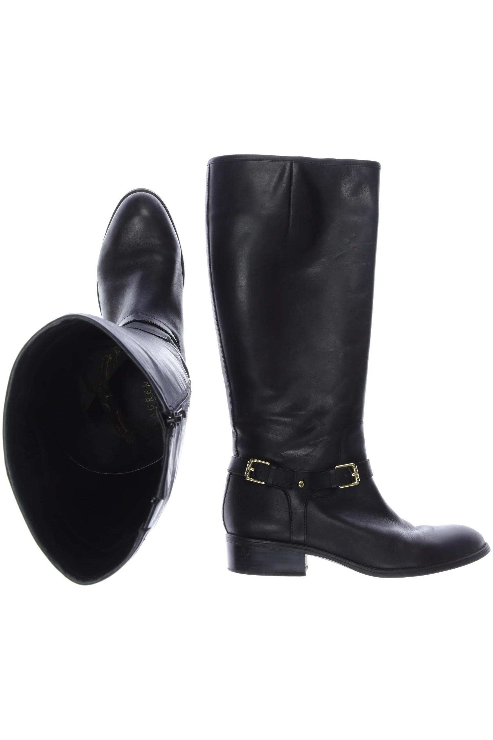 

Lauren Ralph Lauren Damen Stiefel, schwarz, Gr. 9.5