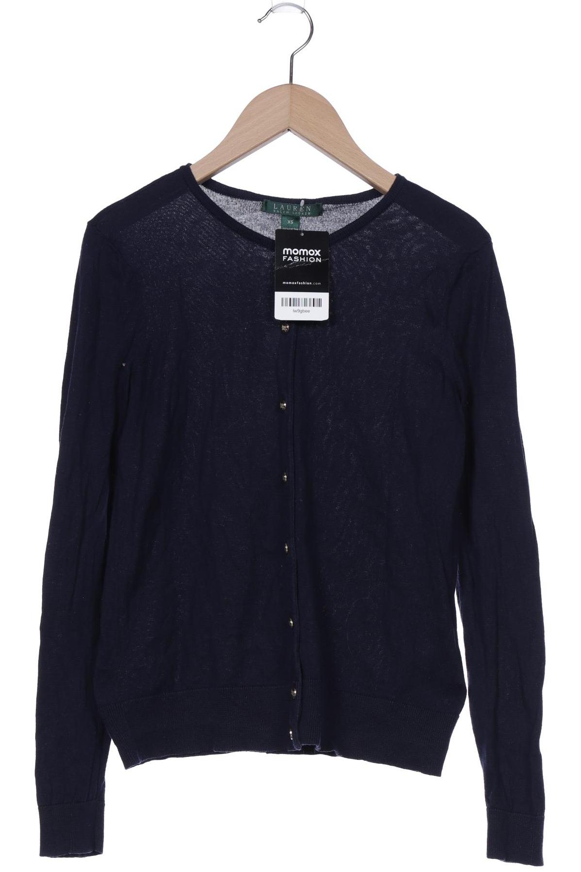 

Lauren Ralph Lauren Damen Strickjacke, marineblau, Gr. 34