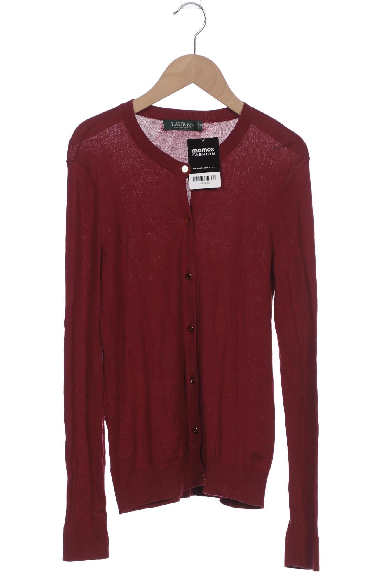 

Lauren Ralph Lauren Damen Strickjacke, bordeaux, Gr. 38