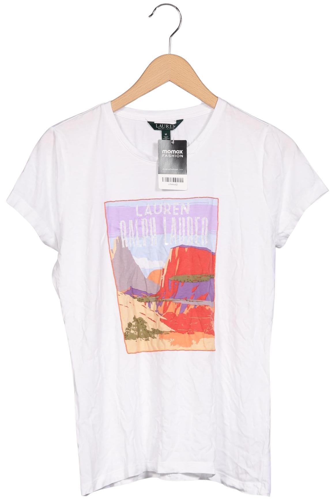 

Lauren Ralph Lauren Damen T-Shirt, weiß, Gr. 38