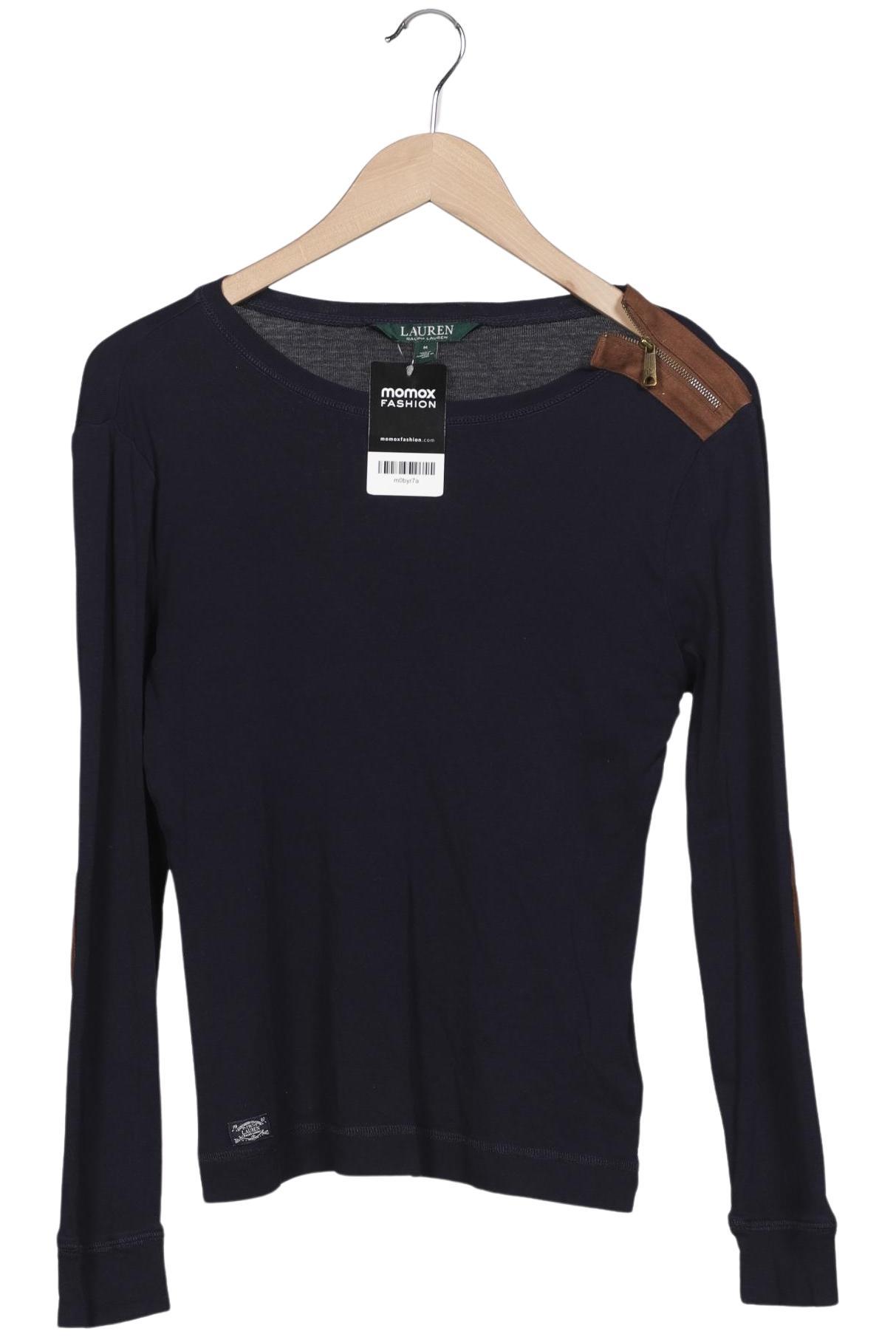 

Lauren Ralph Lauren Damen Langarmshirt, marineblau, Gr. 38