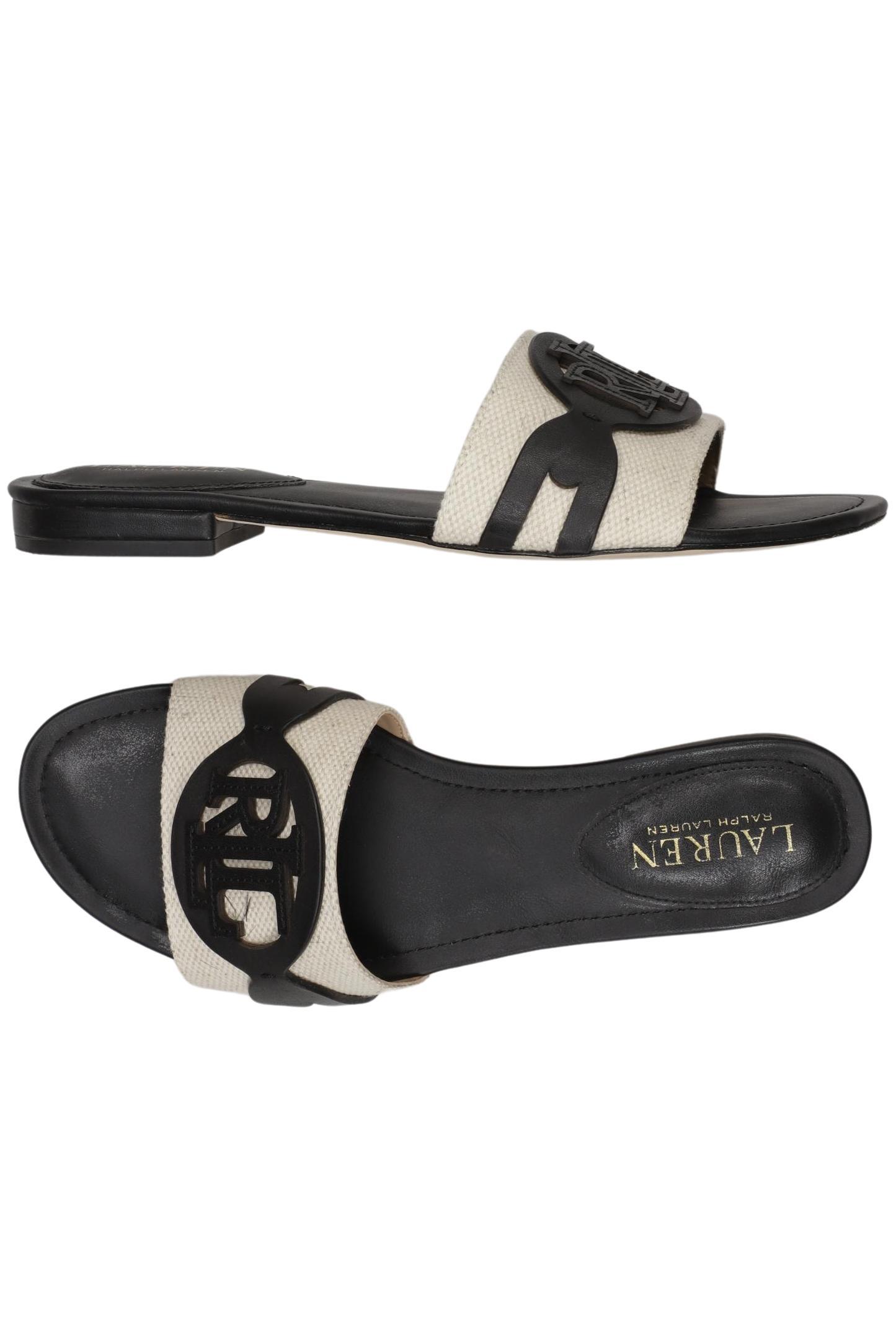 

Lauren Ralph Lauren Damen Sandale, schwarz, Gr. 39