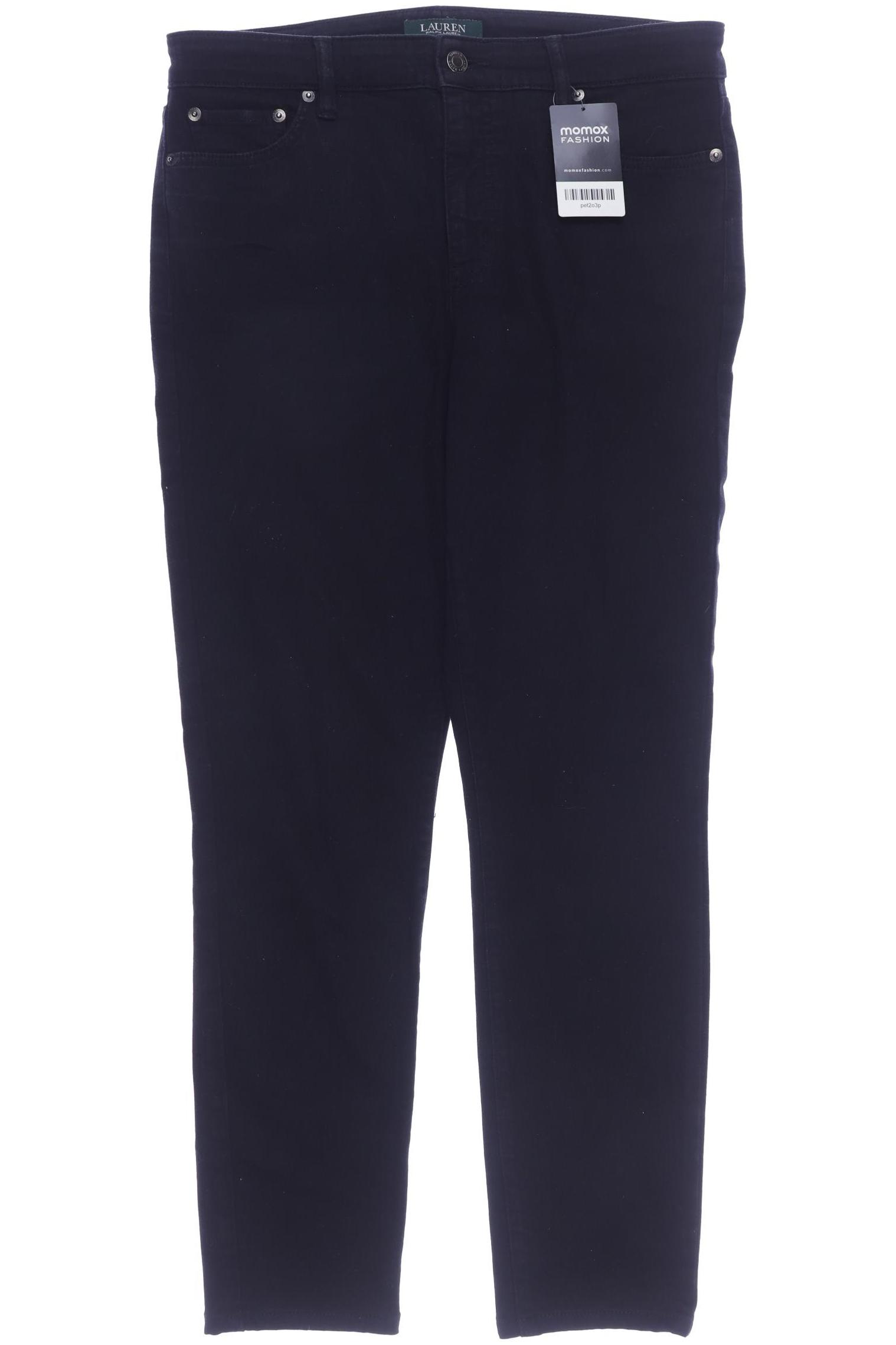 

Lauren Ralph Lauren Damen Jeans, schwarz, Gr. 8