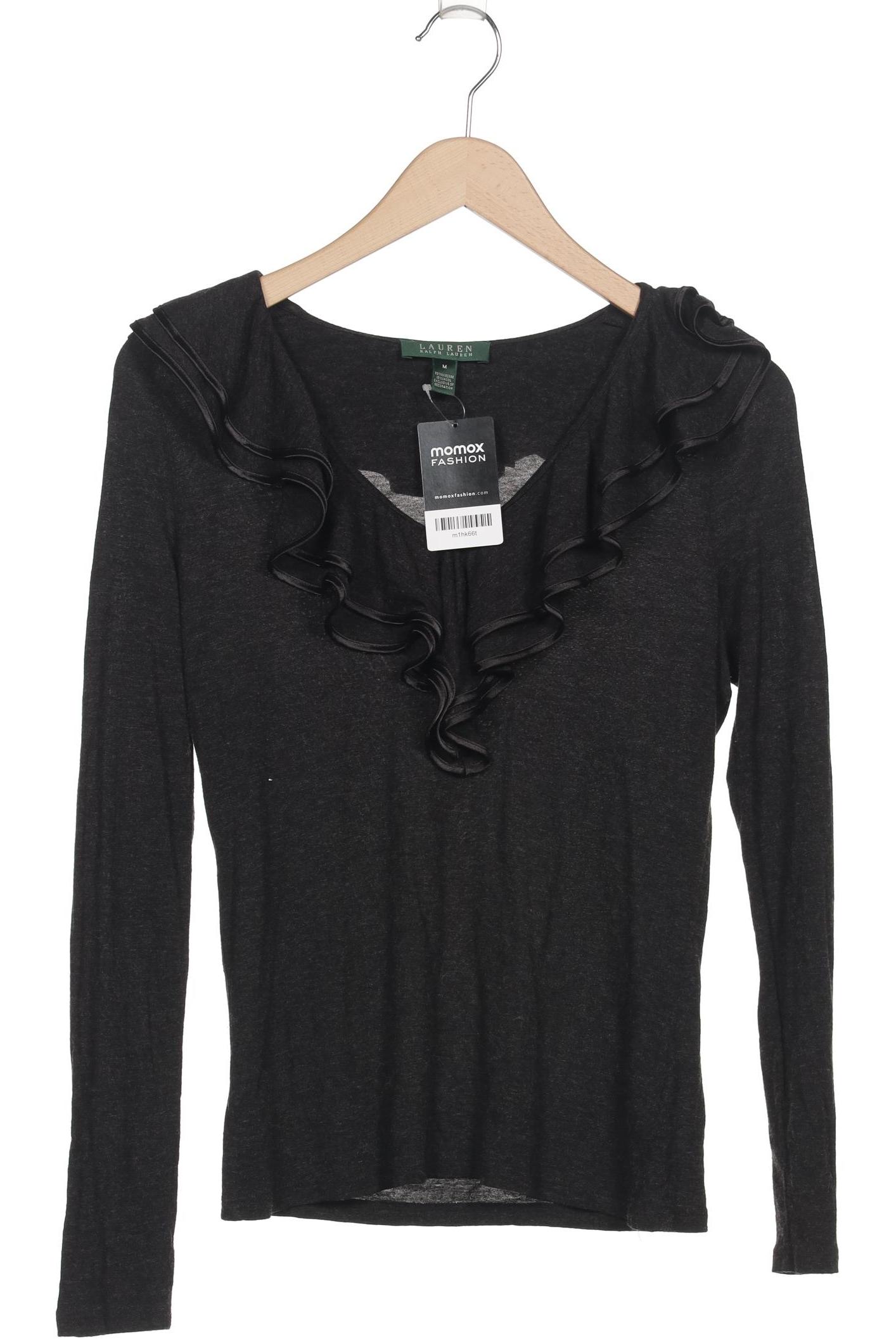 

Lauren Ralph Lauren Damen Langarmshirt, schwarz, Gr. 38