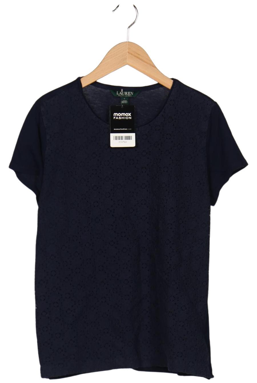 

Lauren Ralph Lauren Damen T-Shirt, marineblau, Gr. 42