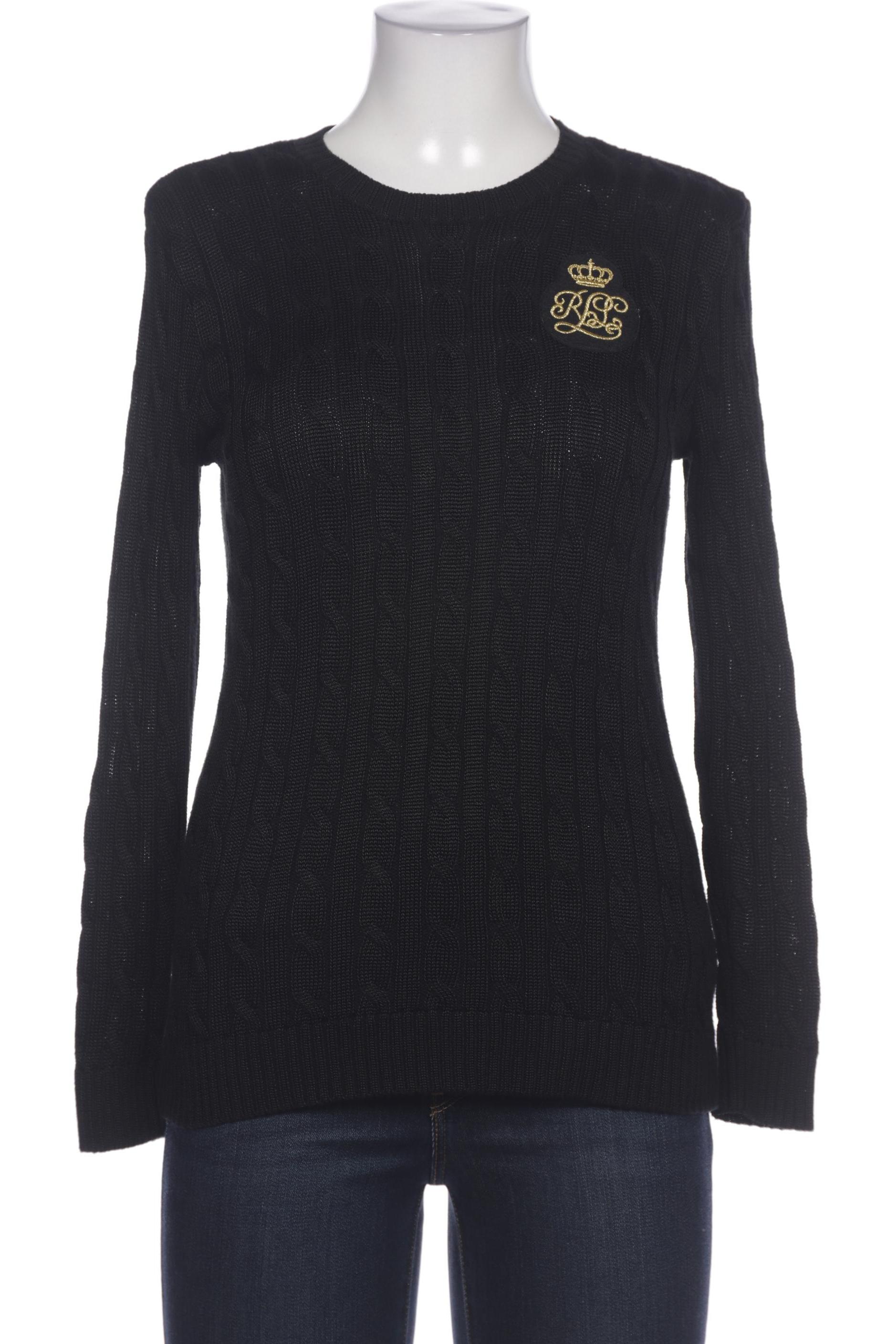 

Lauren Ralph Lauren Damen Pullover, schwarz, Gr. 36