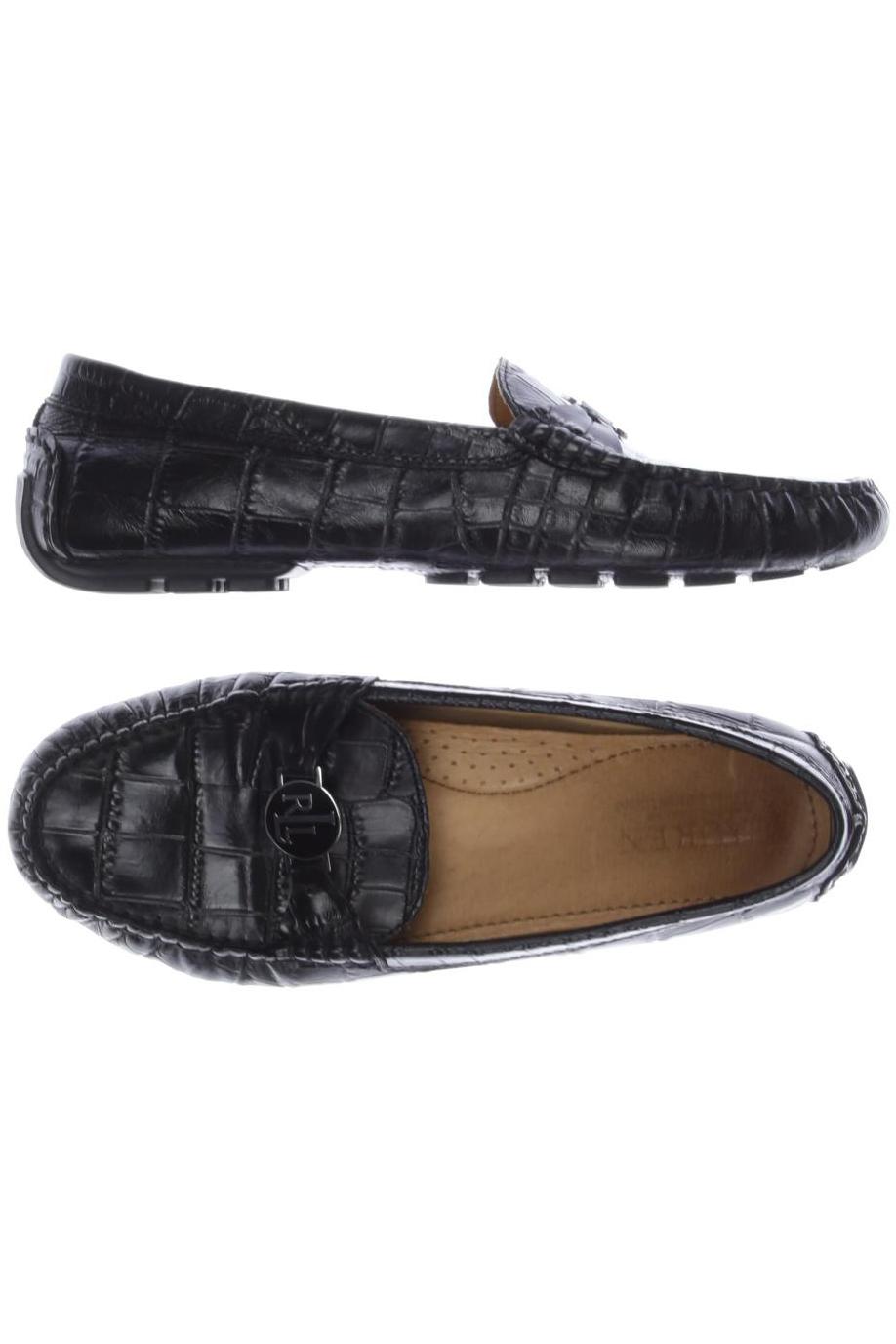 

Lauren Ralph Lauren Damen Halbschuh, schwarz, Gr. 40