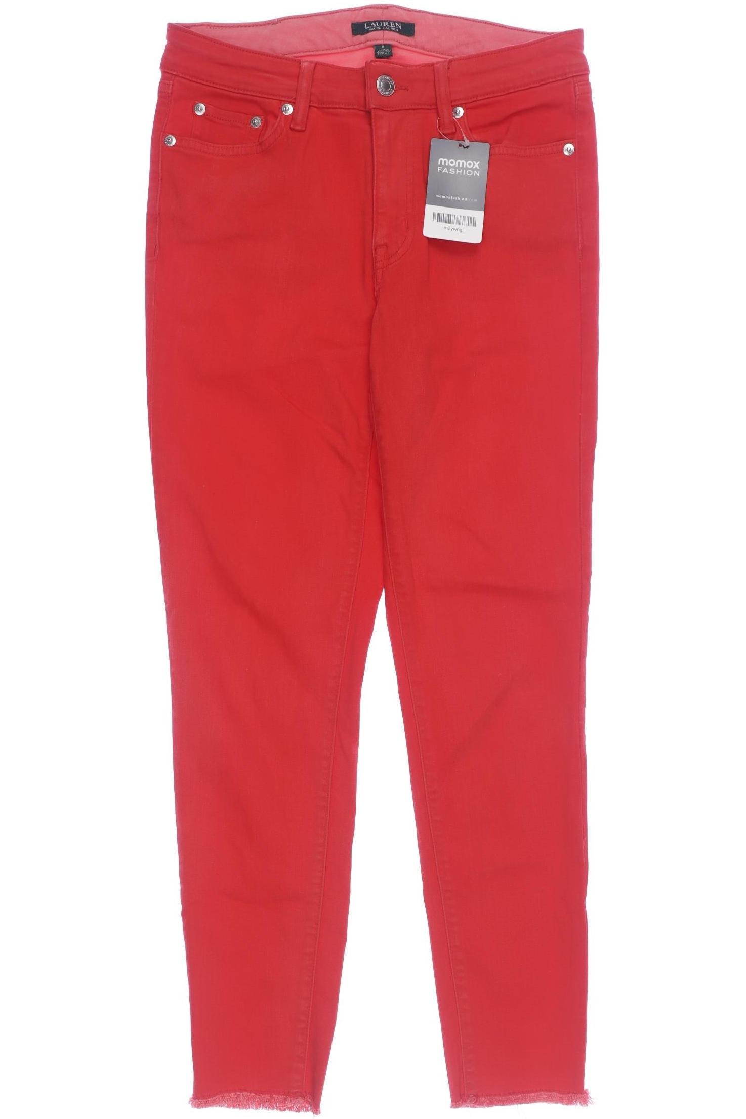 

Lauren Ralph Lauren Damen Jeans, rot, Gr. 2